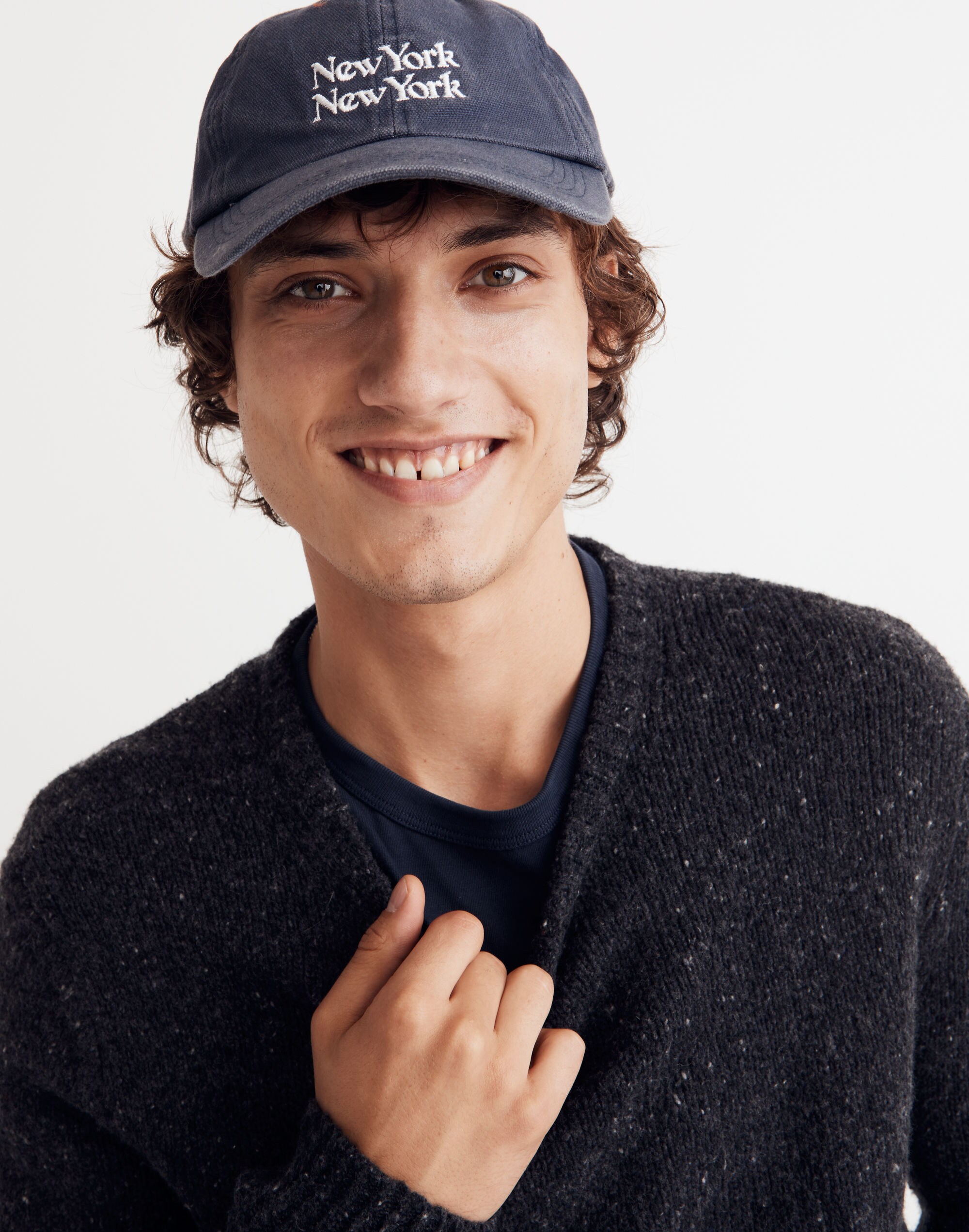 Donegal Crewneck Sweater