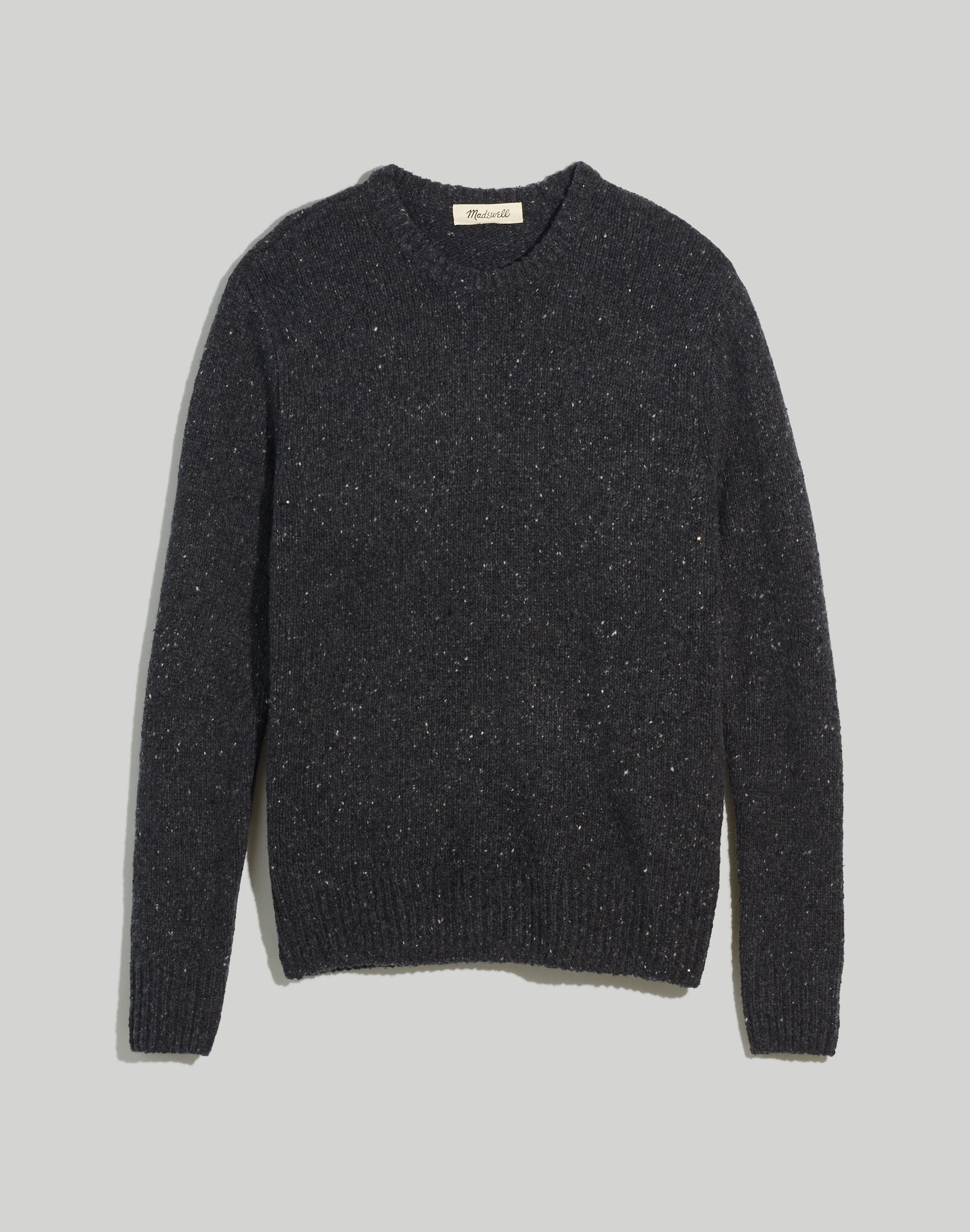 Donegal Crewneck Sweater