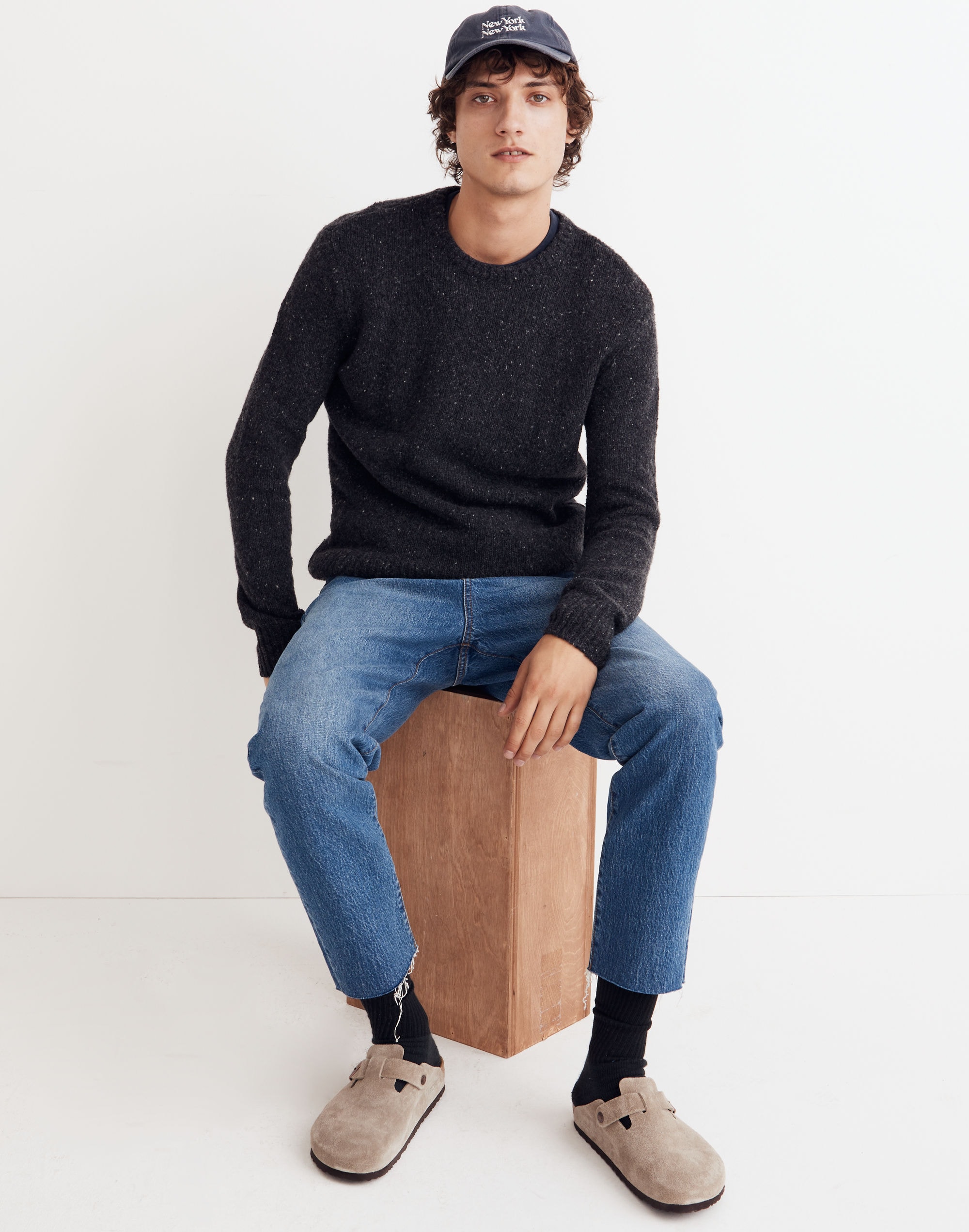 Donegal Crewneck Sweater