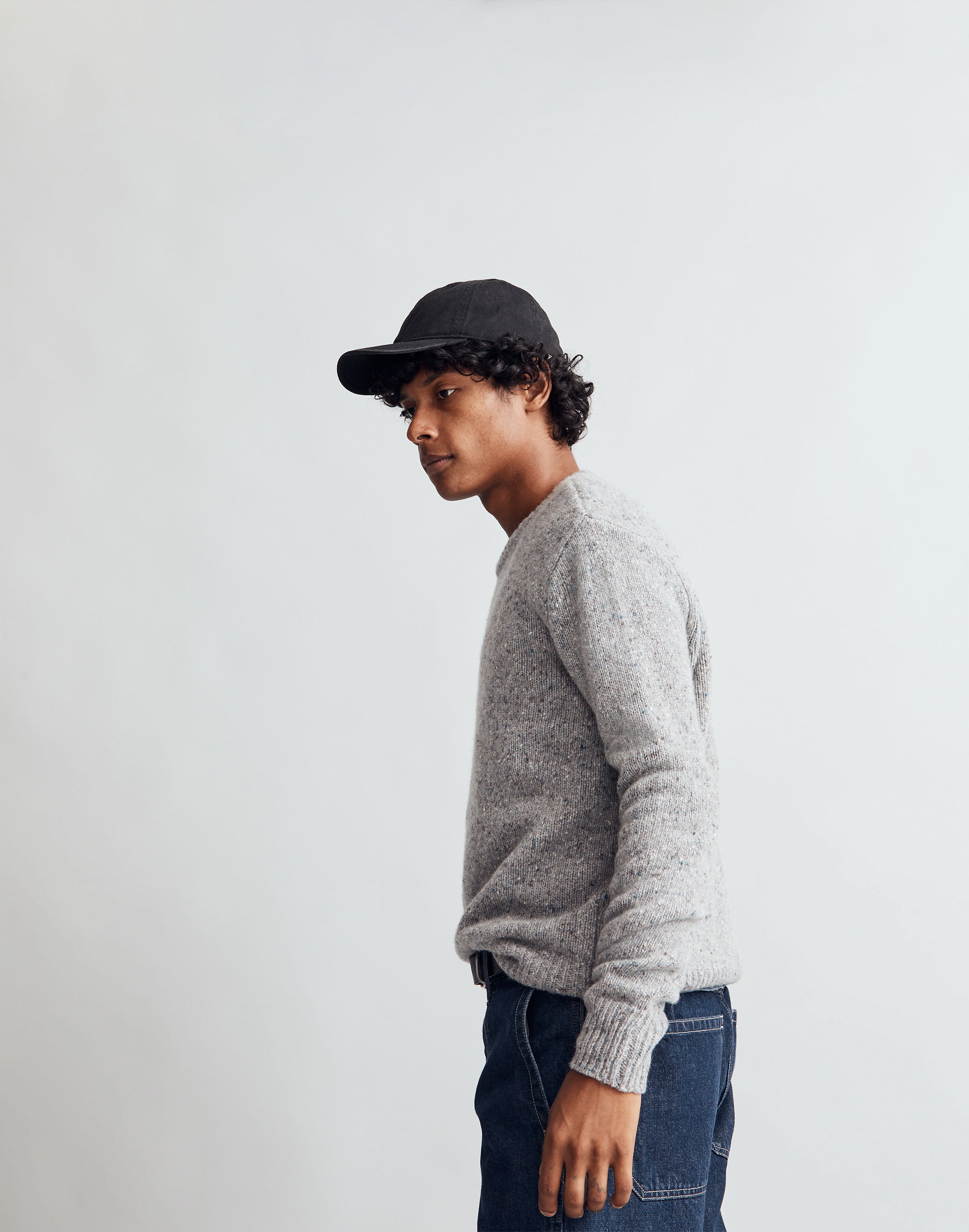 Donegal Crewneck Sweater