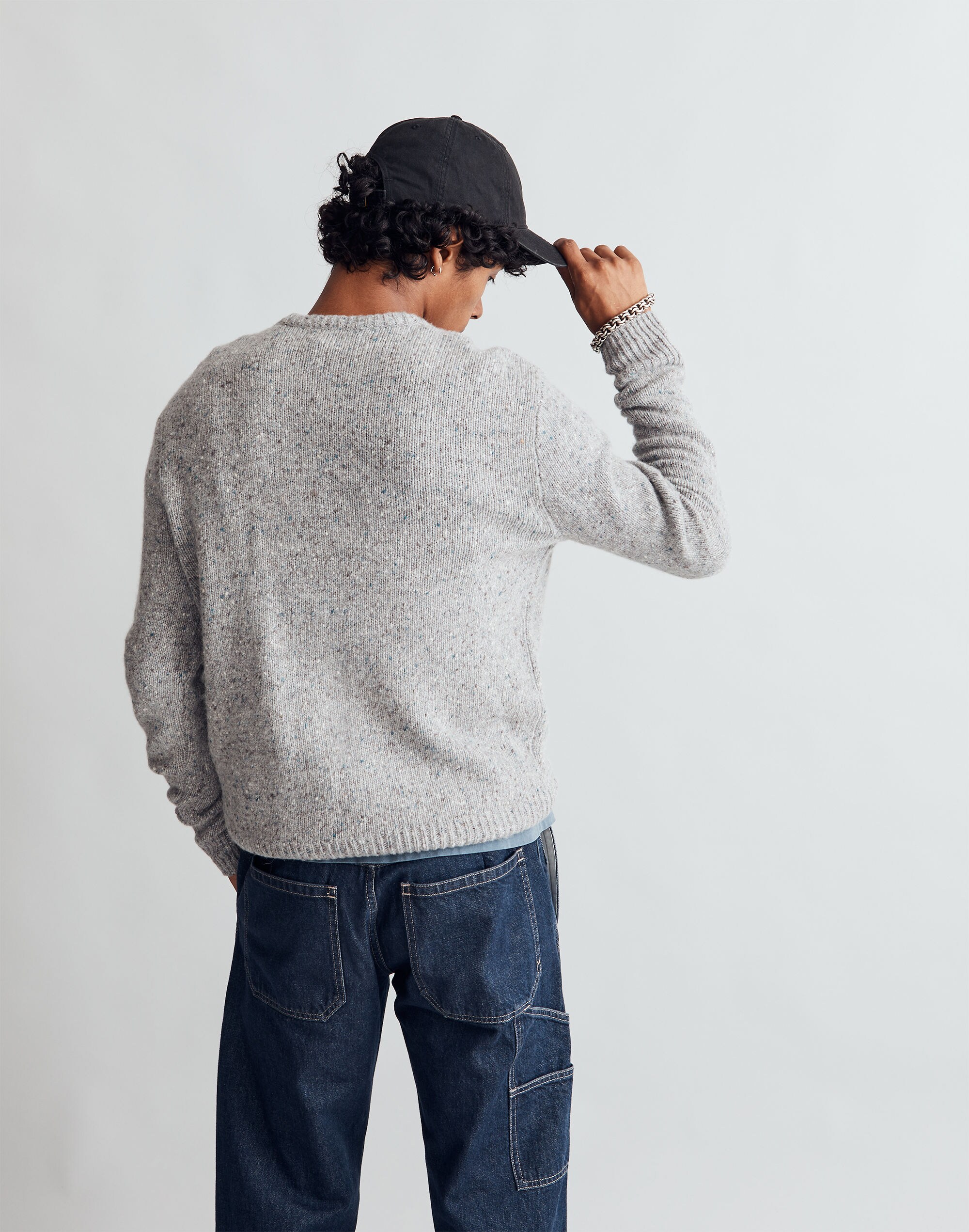 Donegal Crewneck Sweater