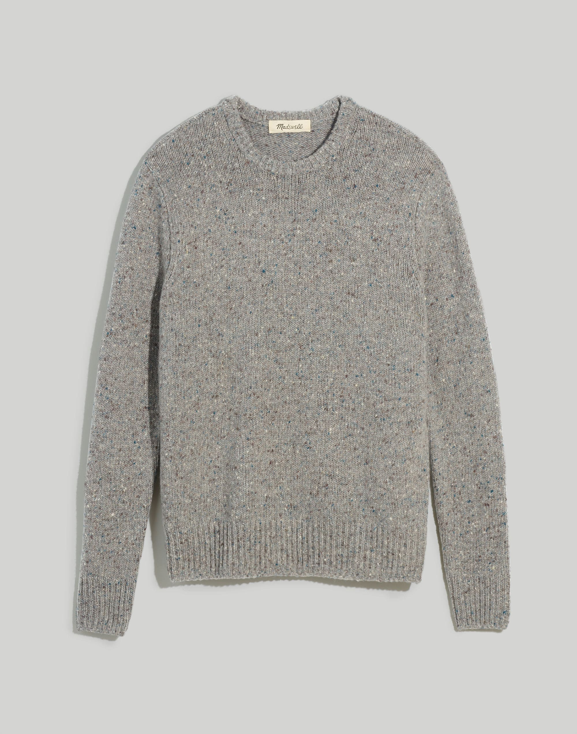 Donegal Crewneck Sweater