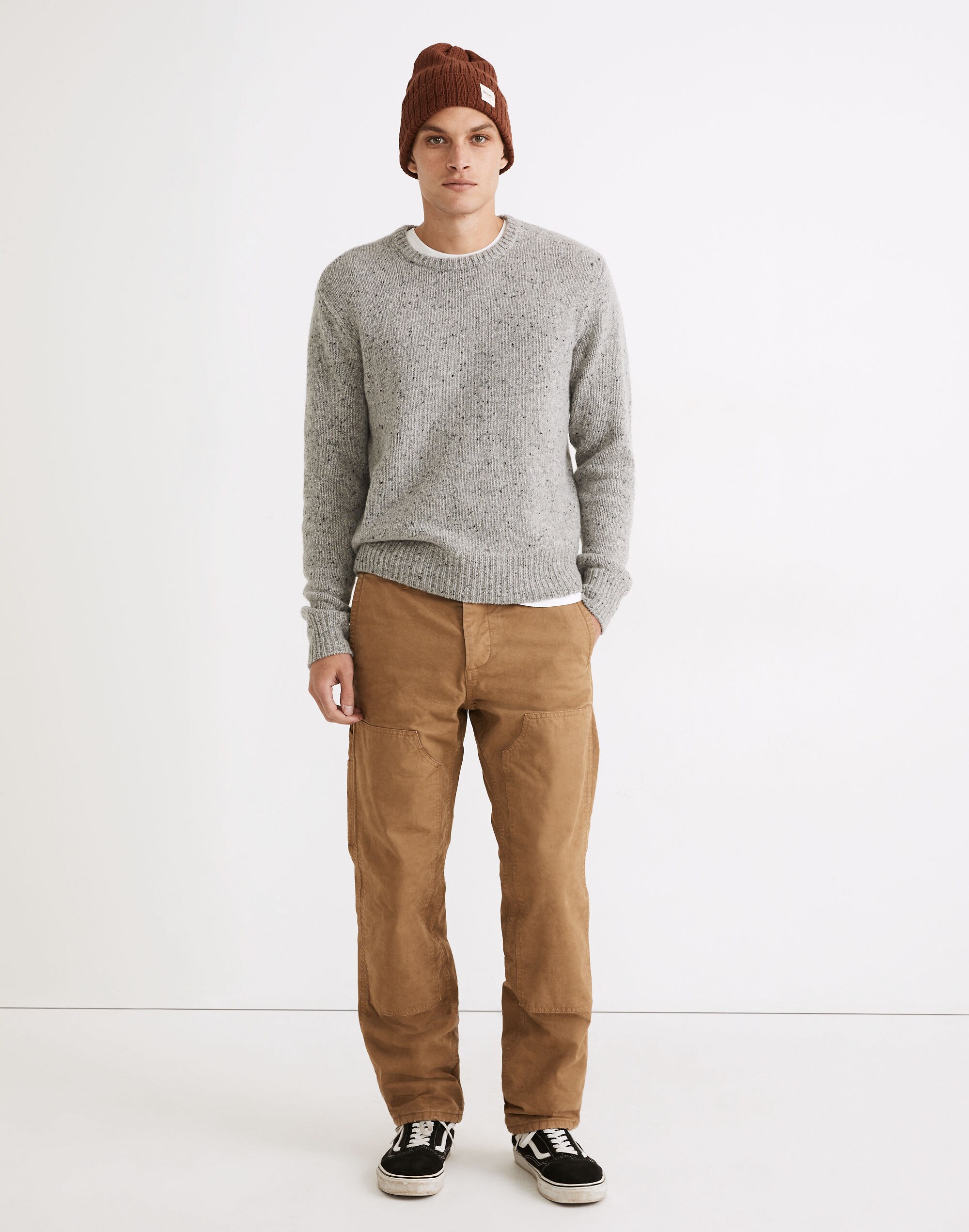 Donegal Crewneck Sweater