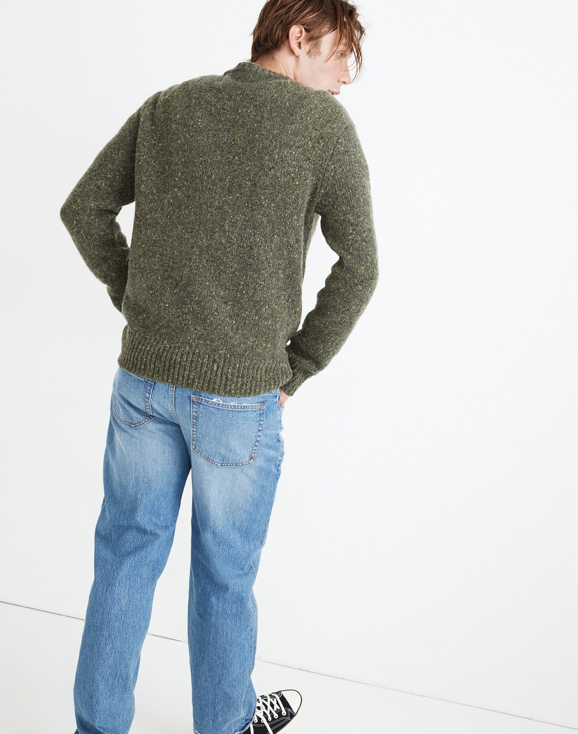 Donegal Crewneck Sweater