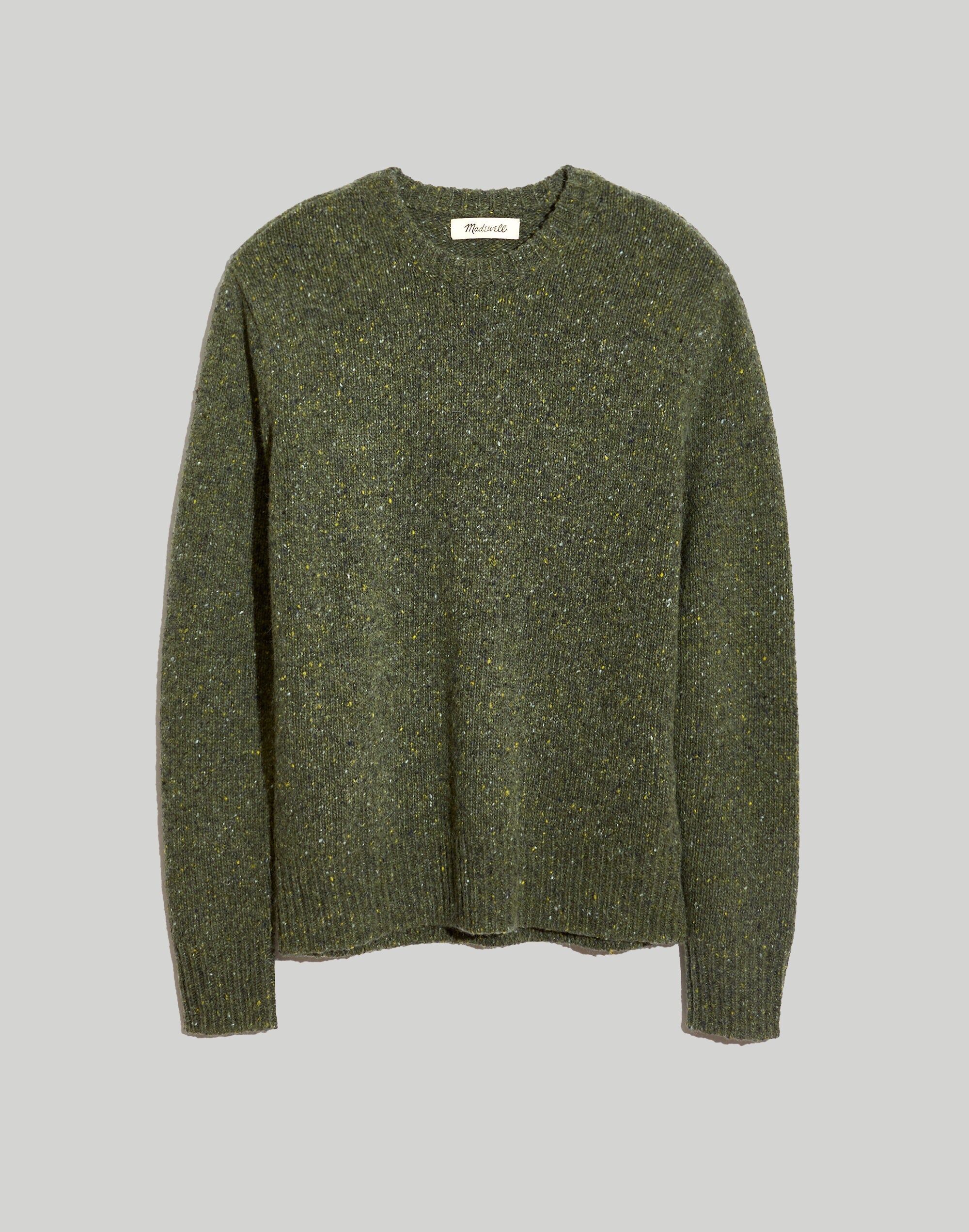 Donegal Crewneck Sweater