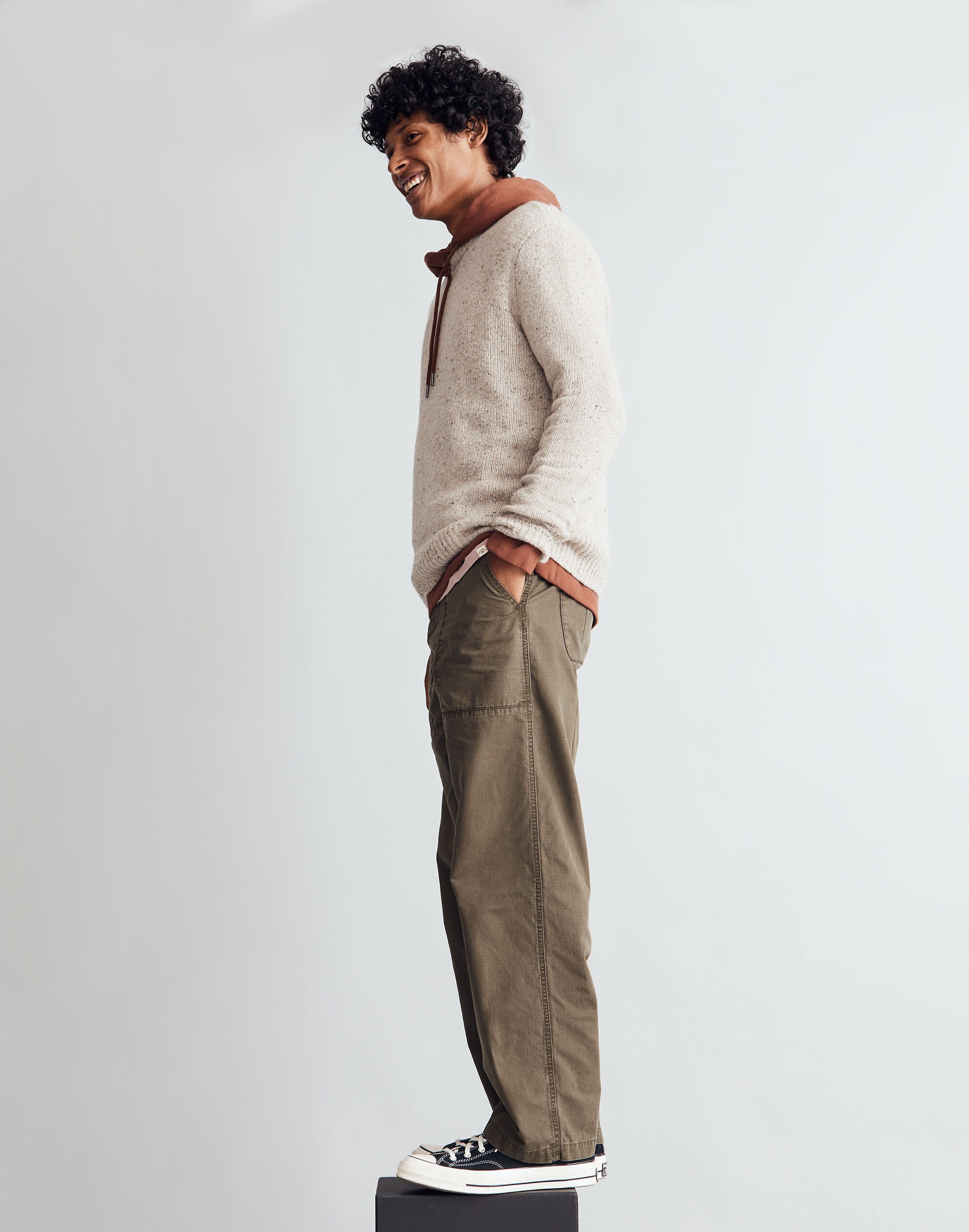 Donegal Crewneck Sweater