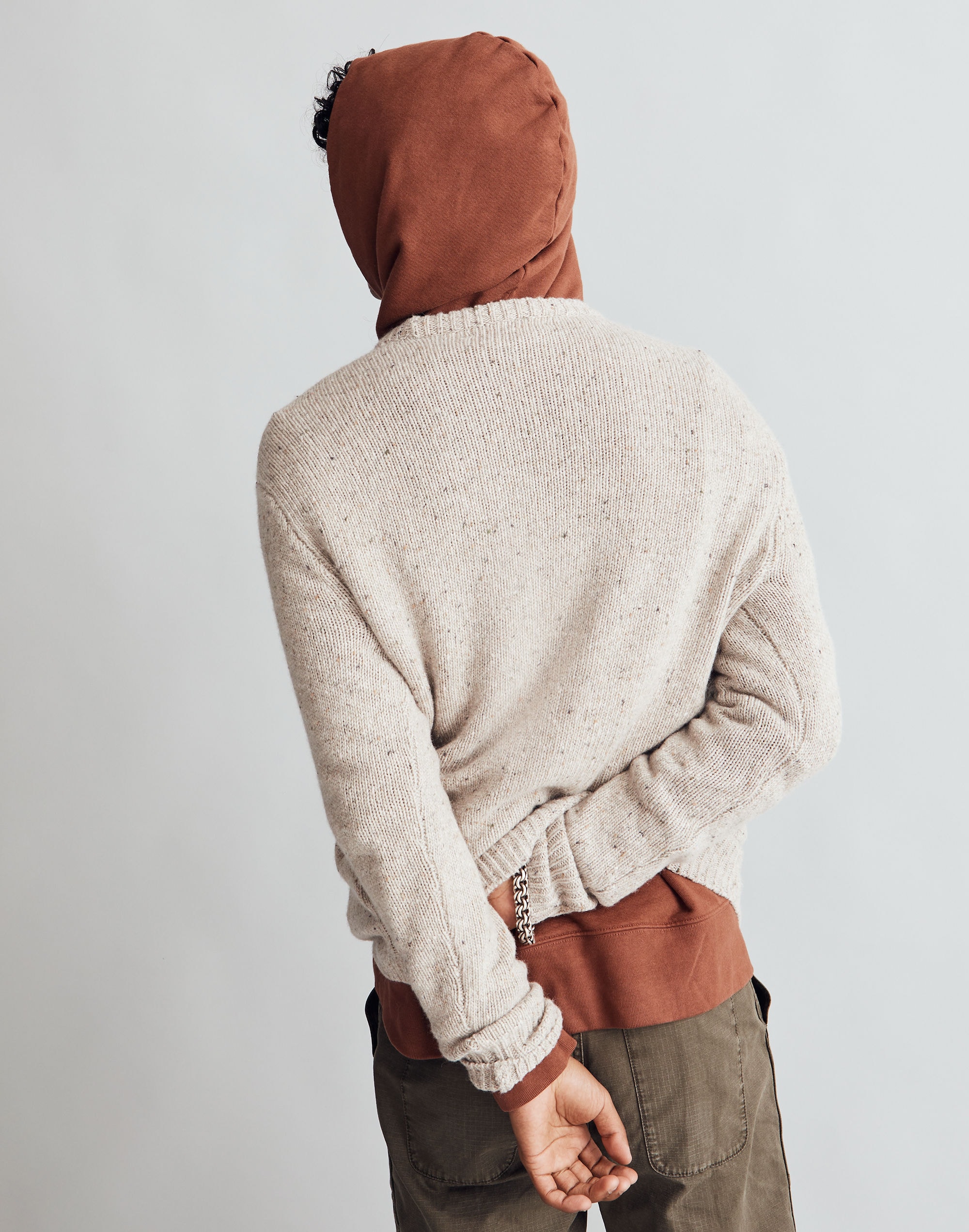 Donegal Crewneck Sweater