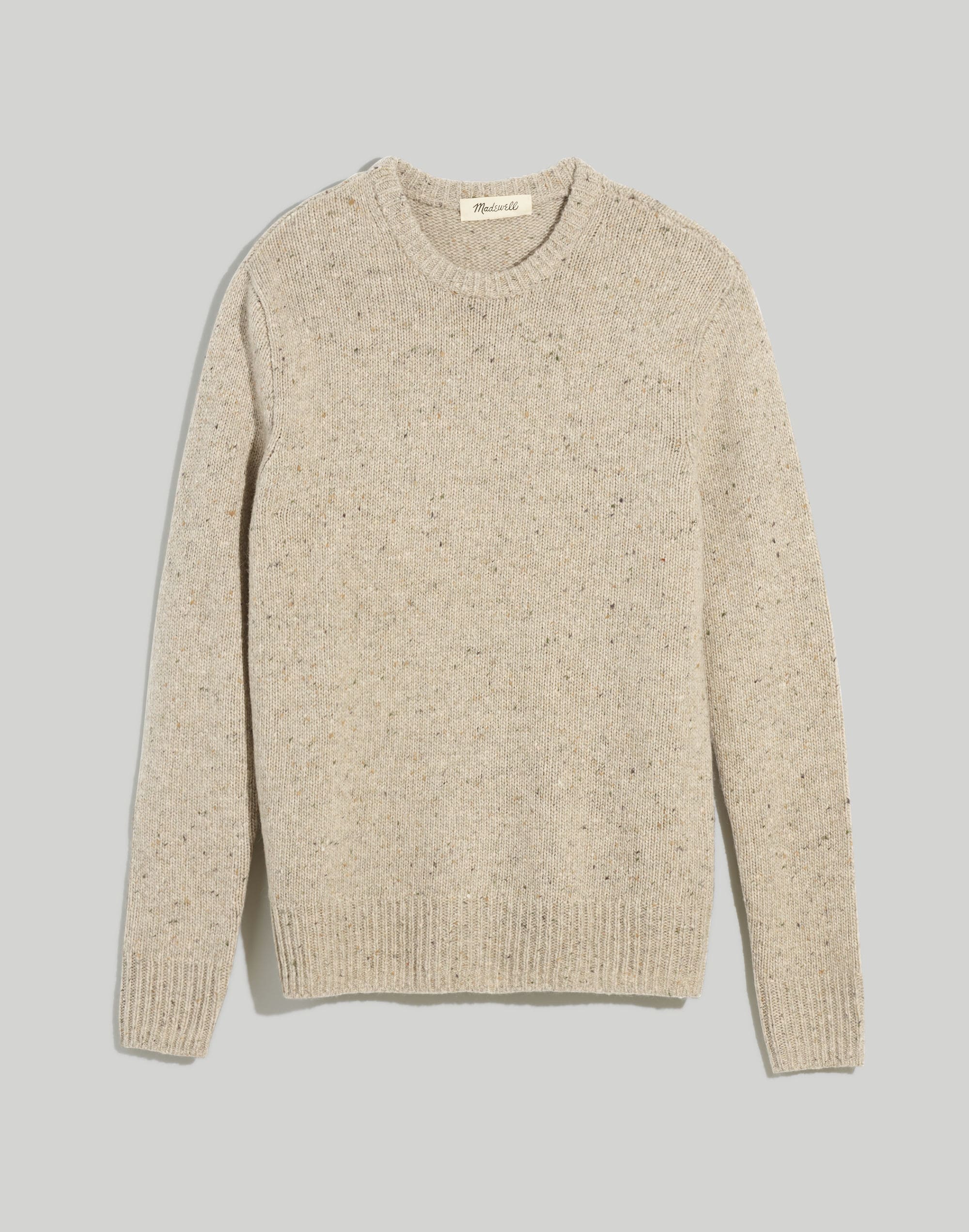 Donegal Crewneck Sweater