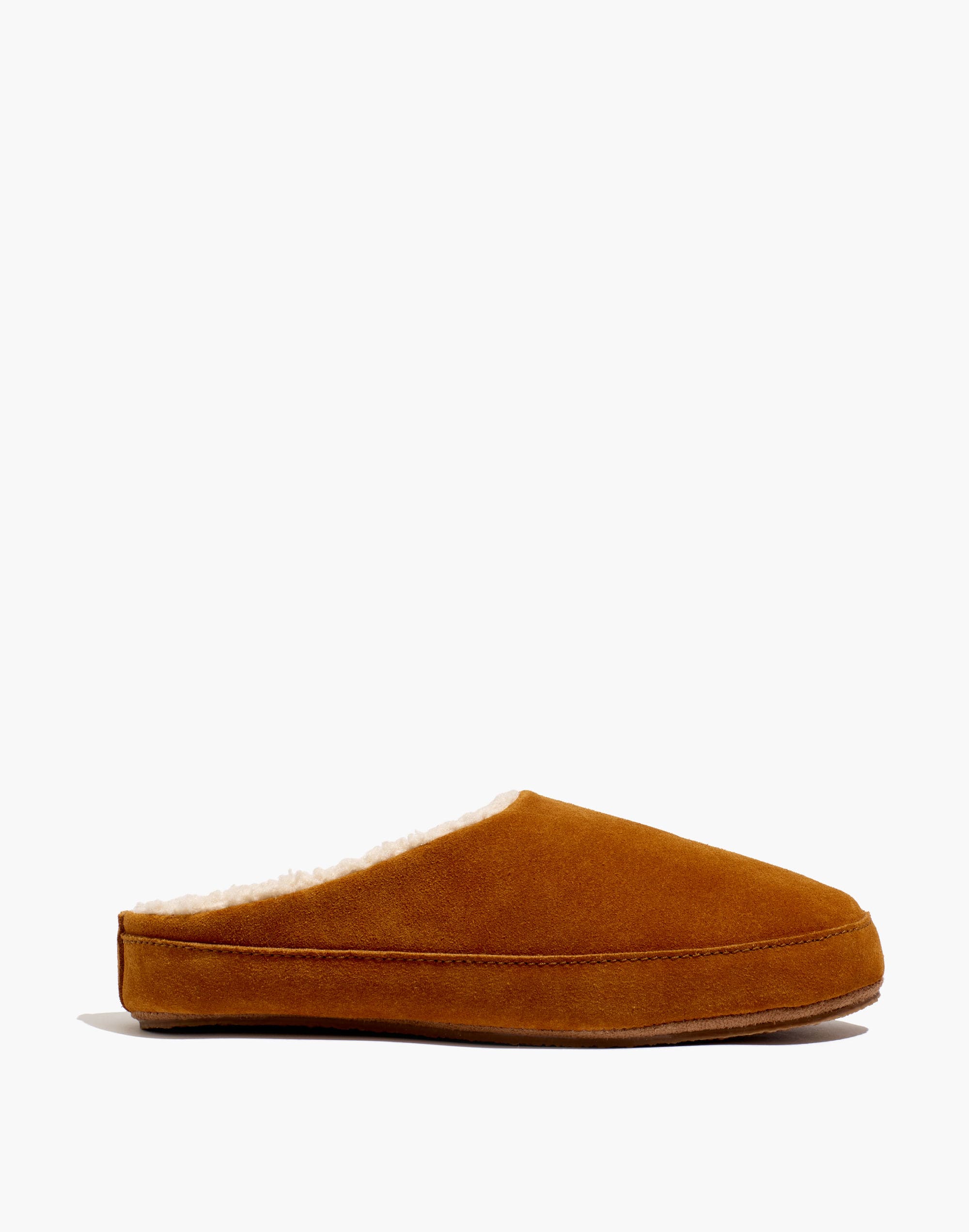 Suede Scuff Slippers