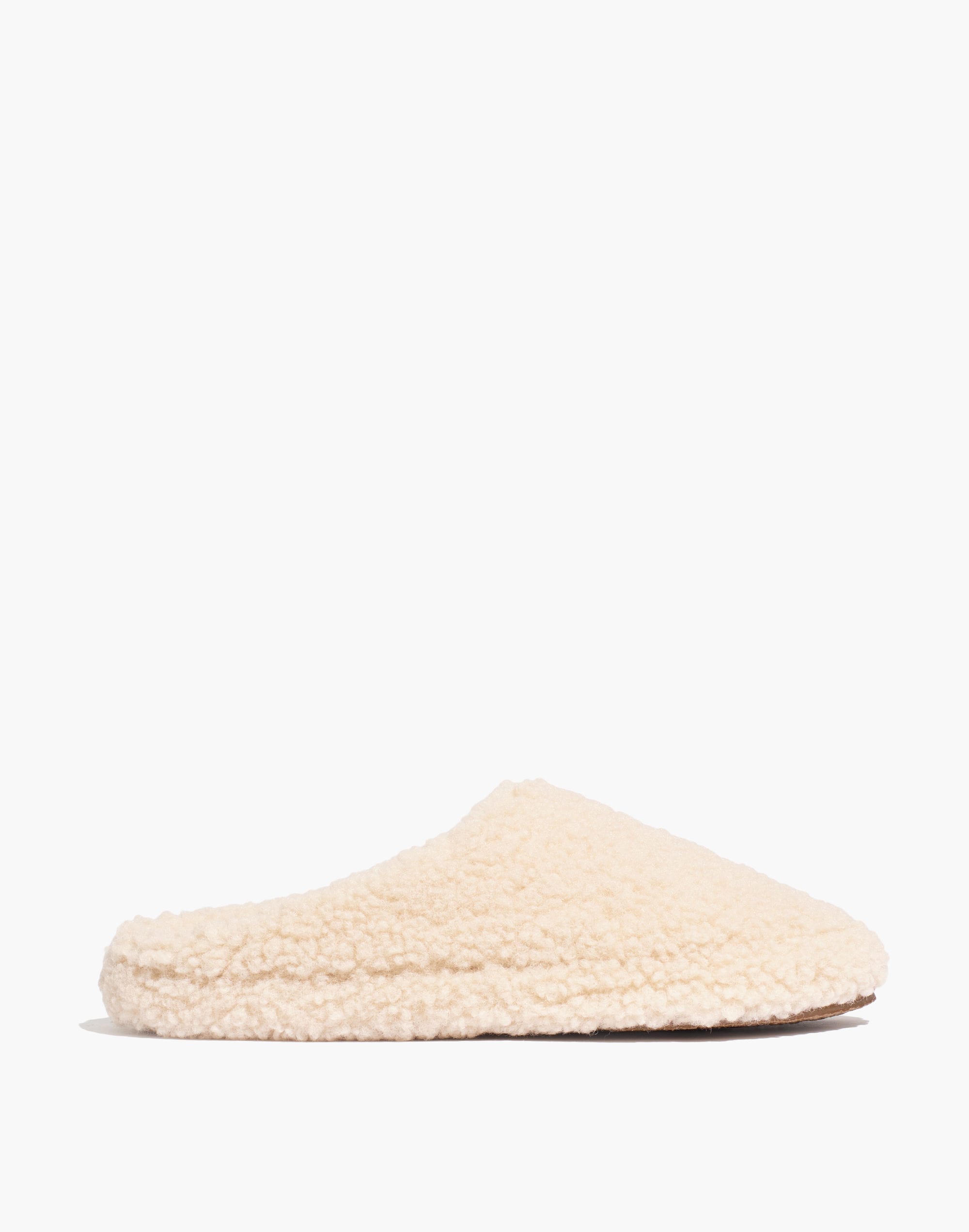 Sherpa Scuff Slippers