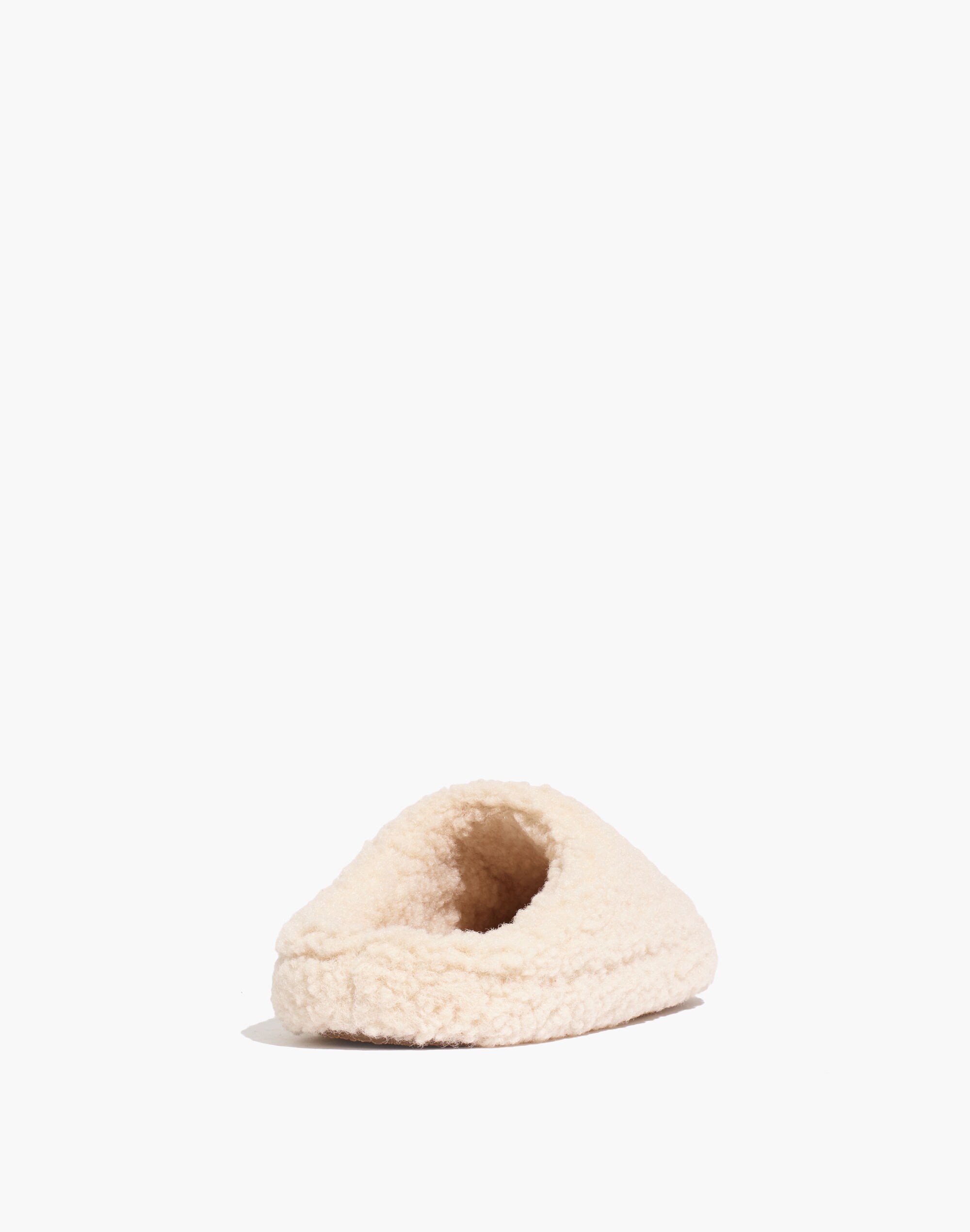 Sherpa Scuff Slippers