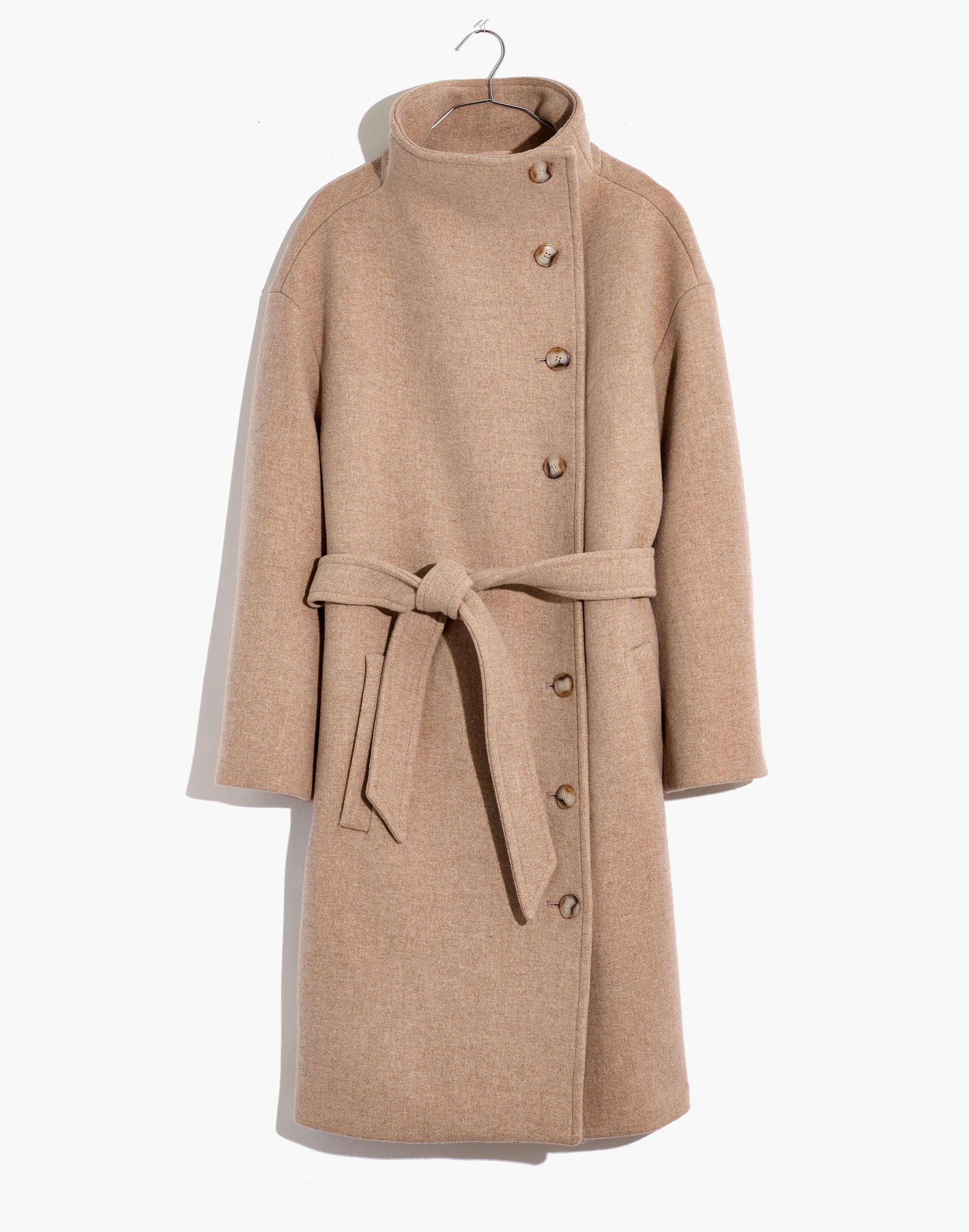 Copenhagen Belted Coat in Insuluxe Fabric