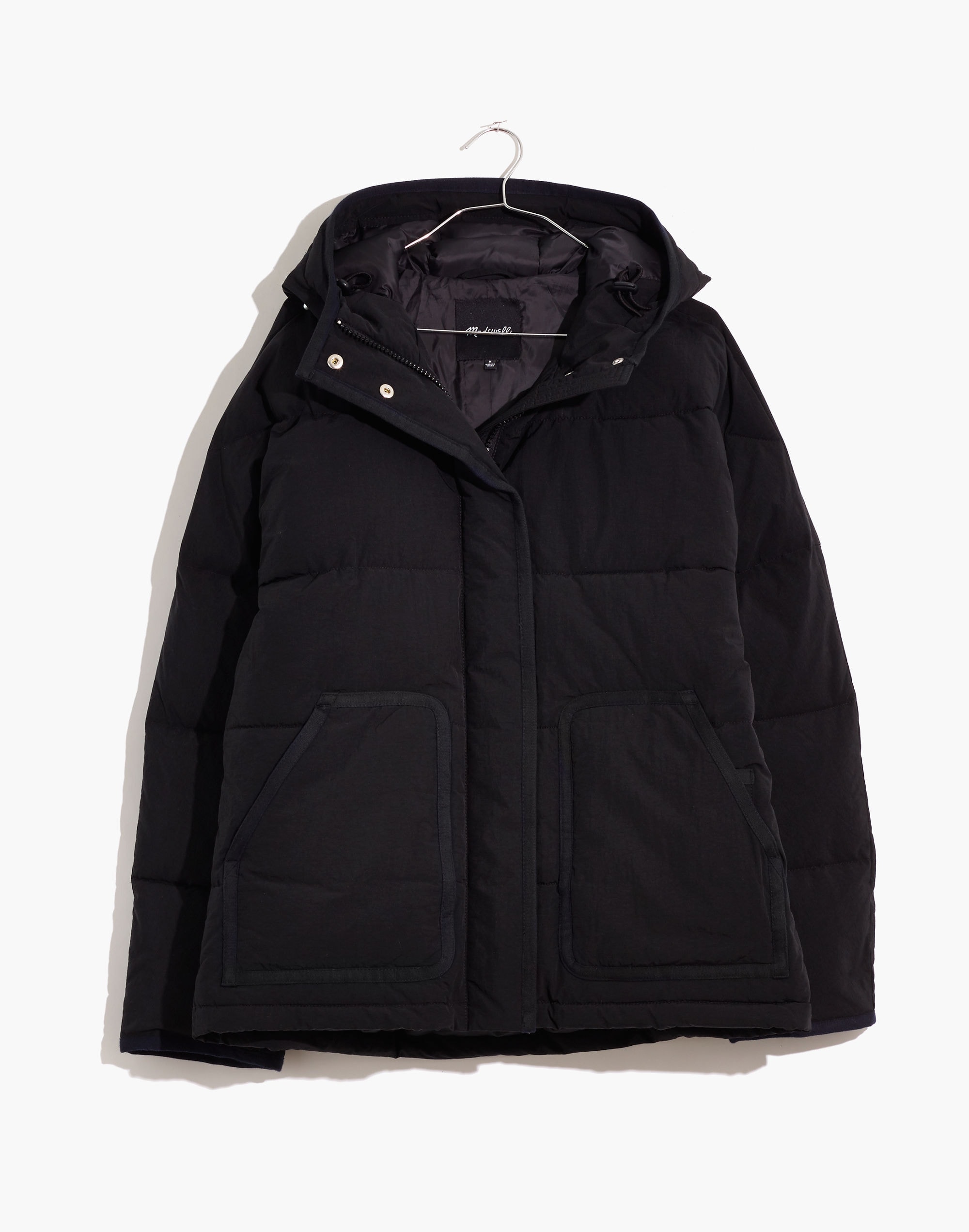 holland quilted puffer parka