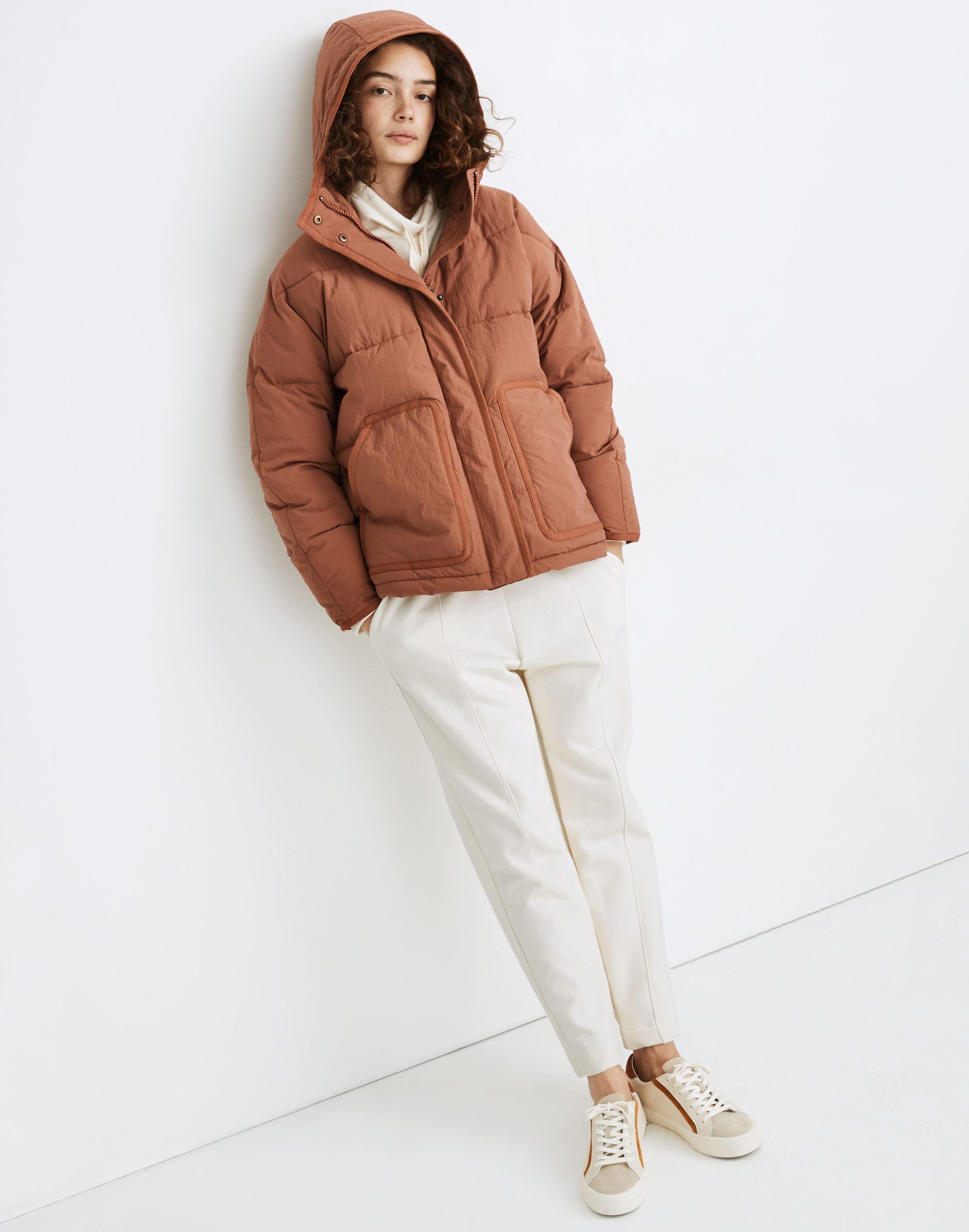 Holland Quilted Puffer Parka