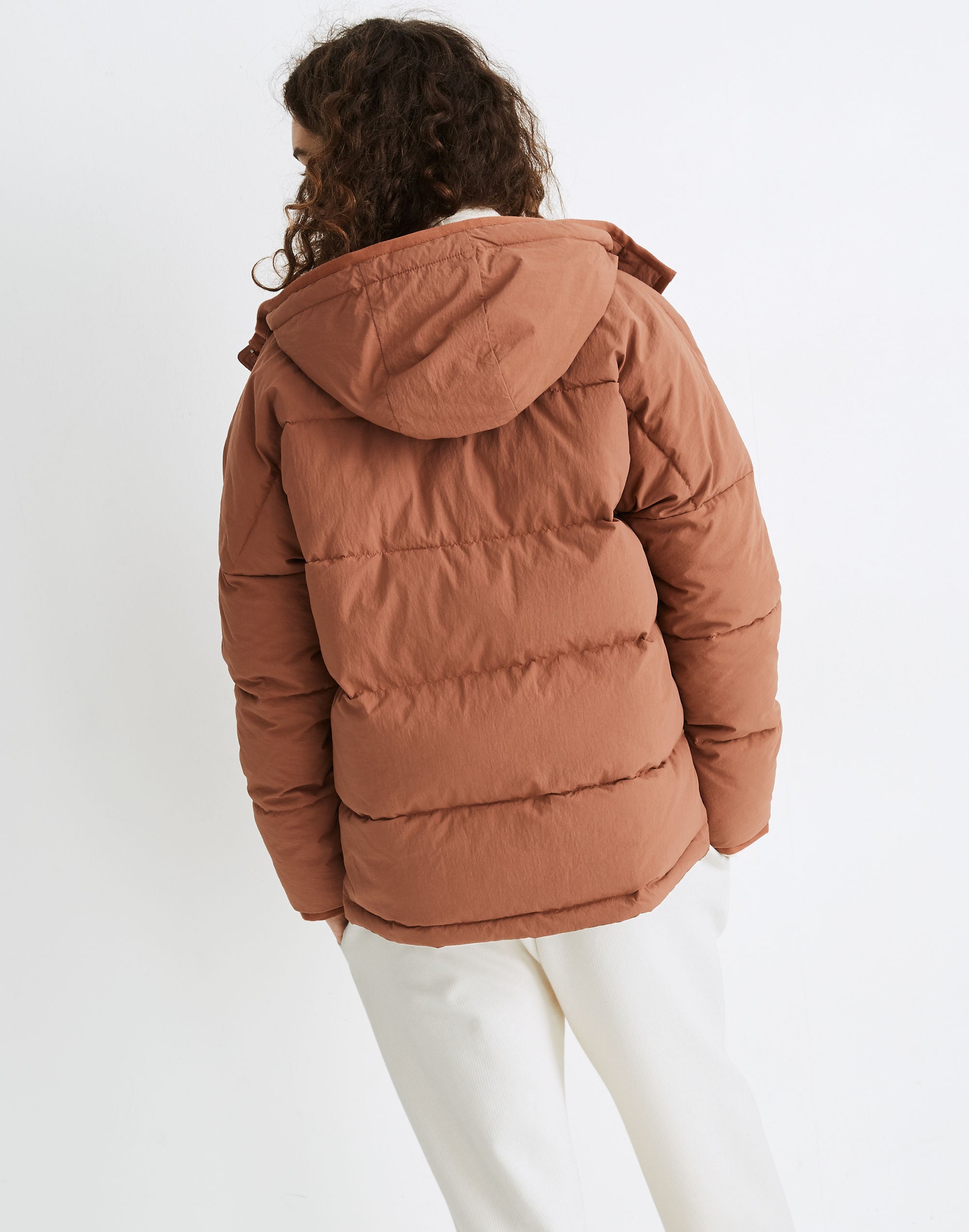 Holland Quilted Puffer Parka