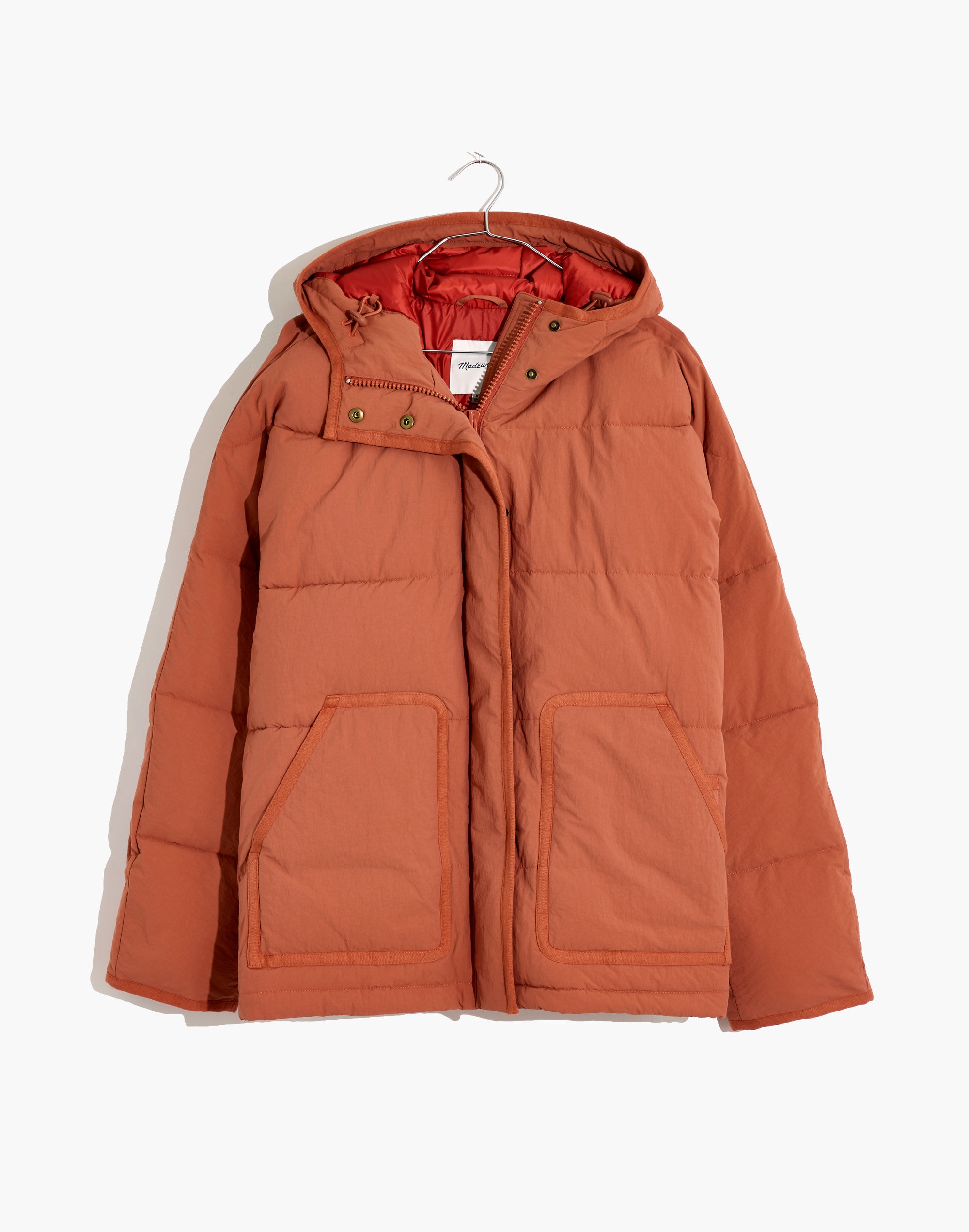 Holland Quilted Puffer Parka