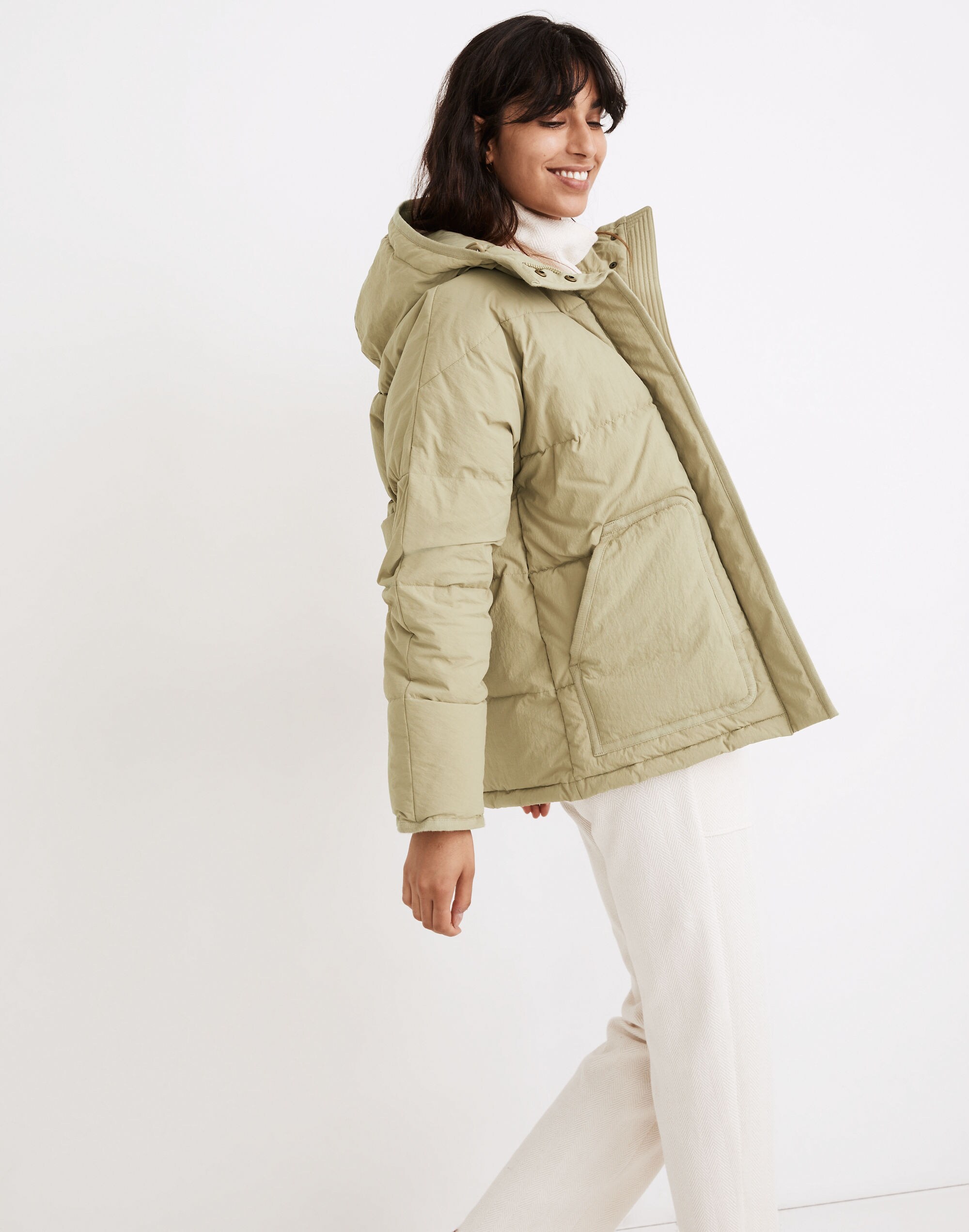 Holland Quilted Puffer Parka