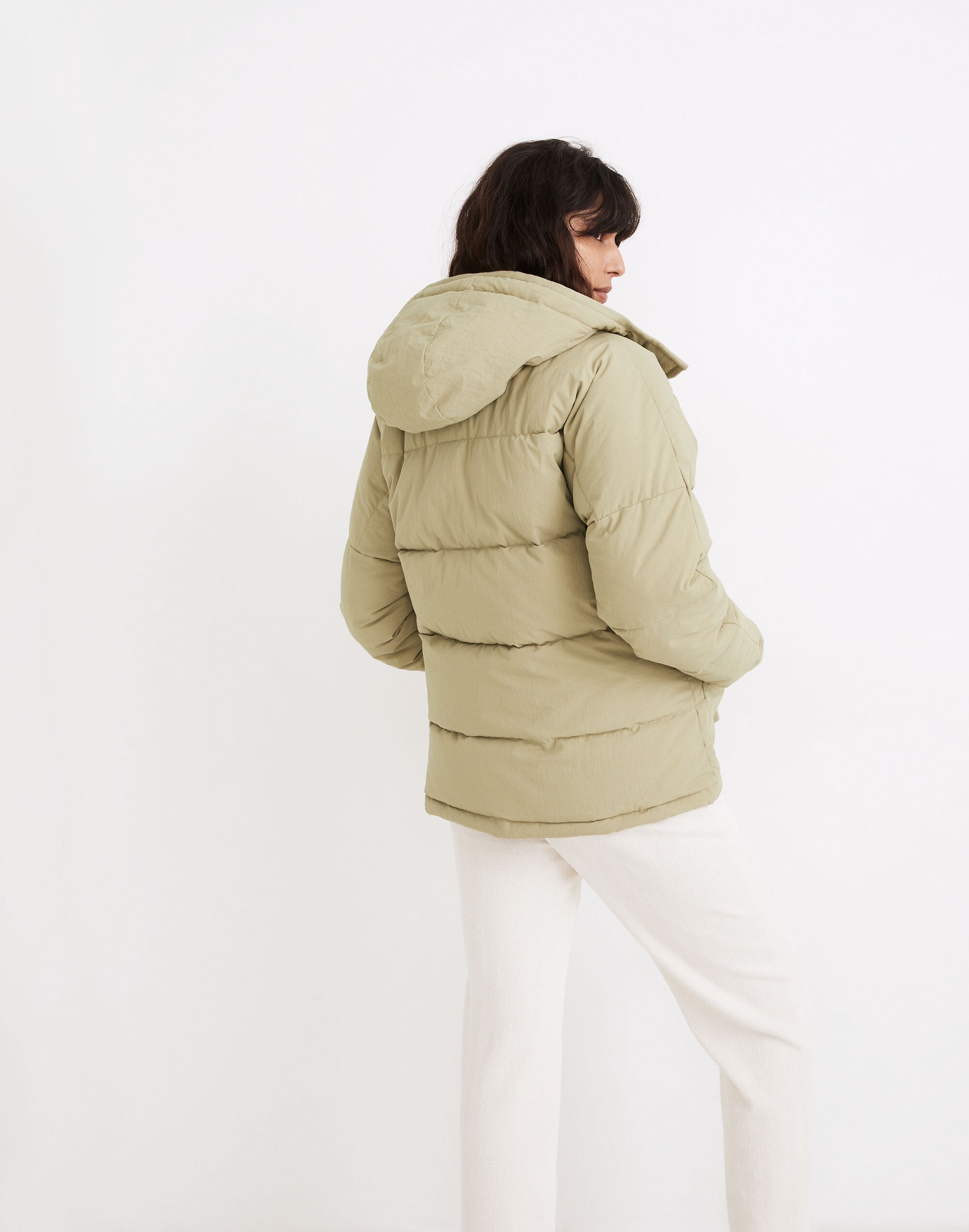Holland Quilted Puffer Parka