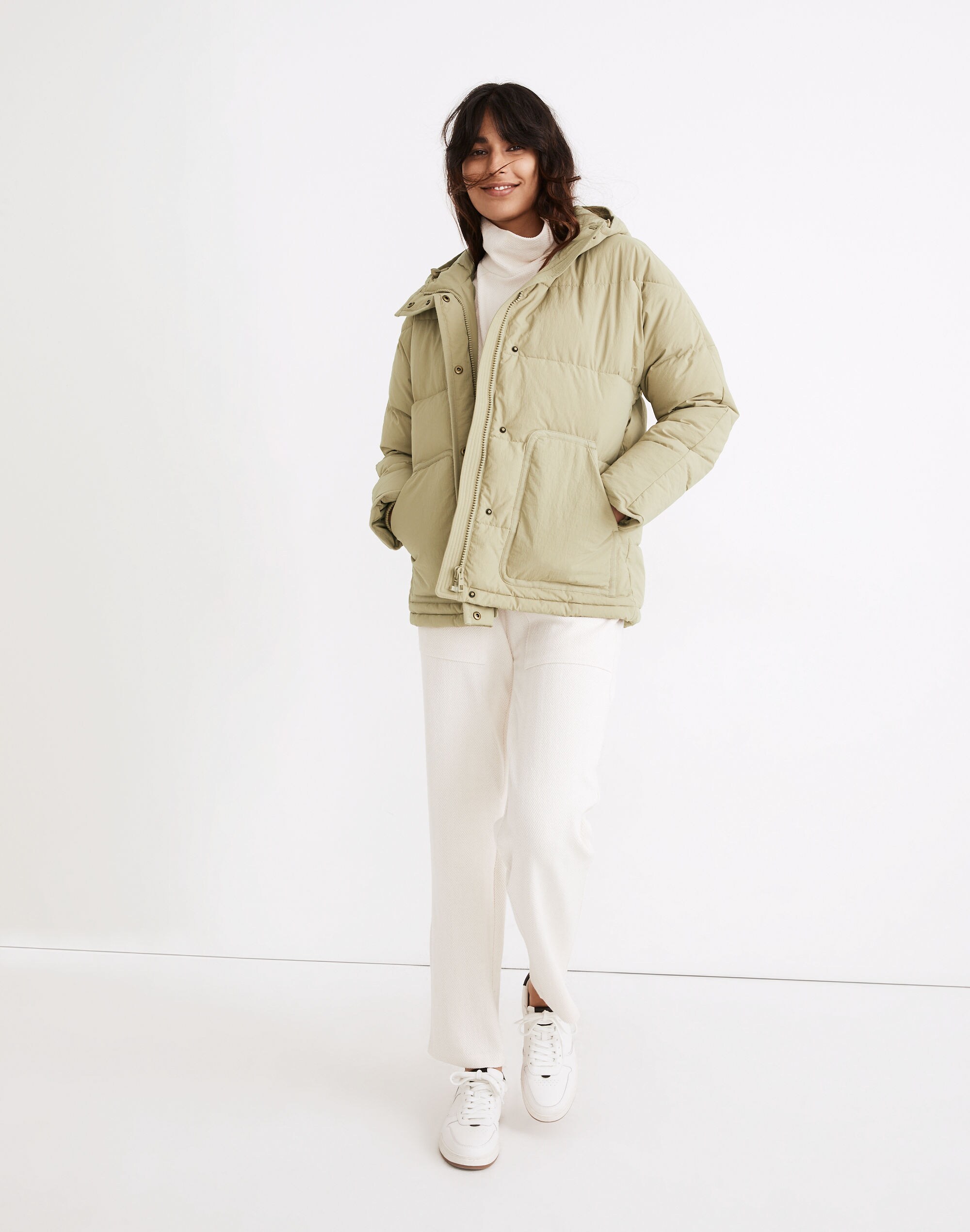 Holland Quilted Puffer Parka