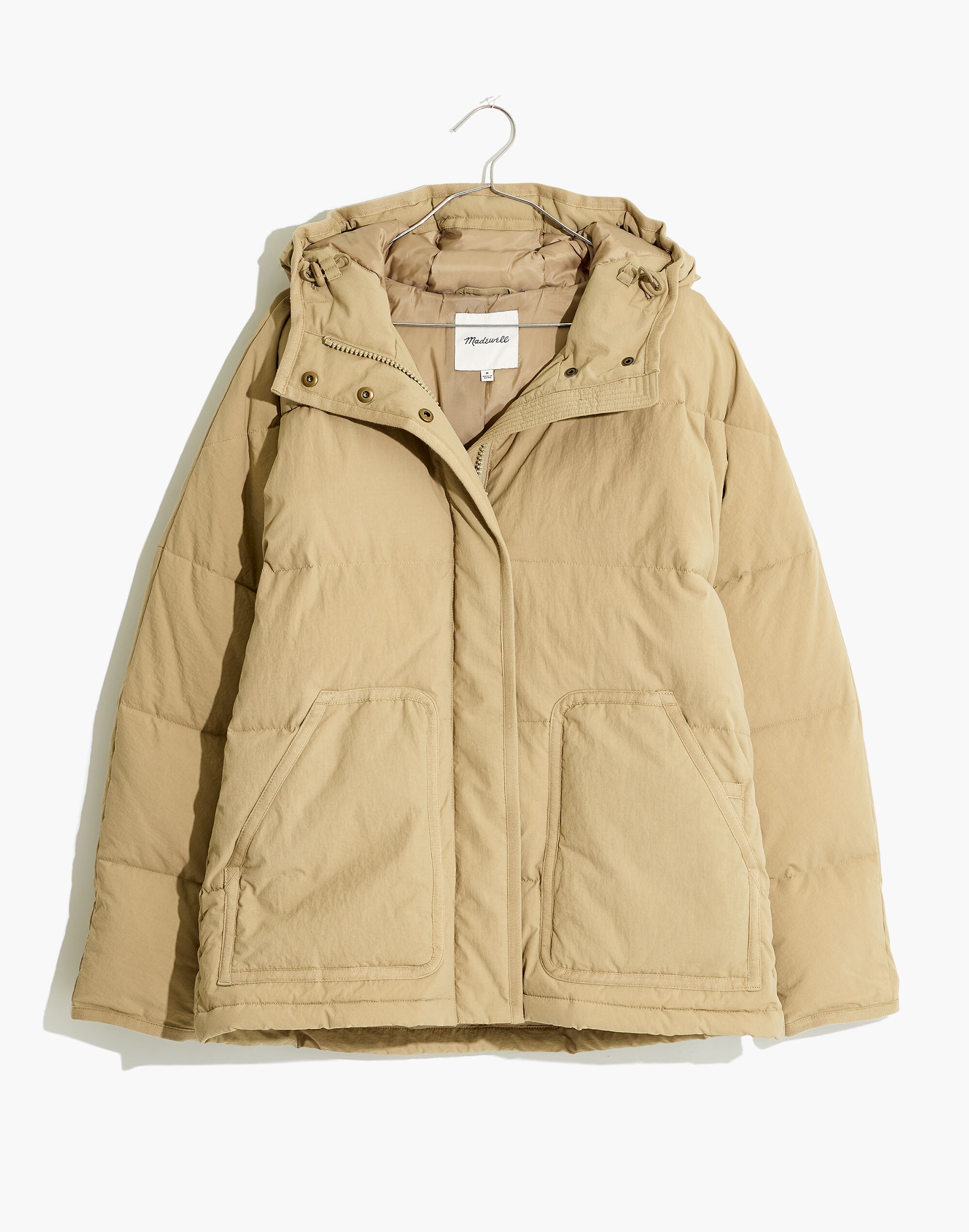 Holland Quilted Puffer Parka