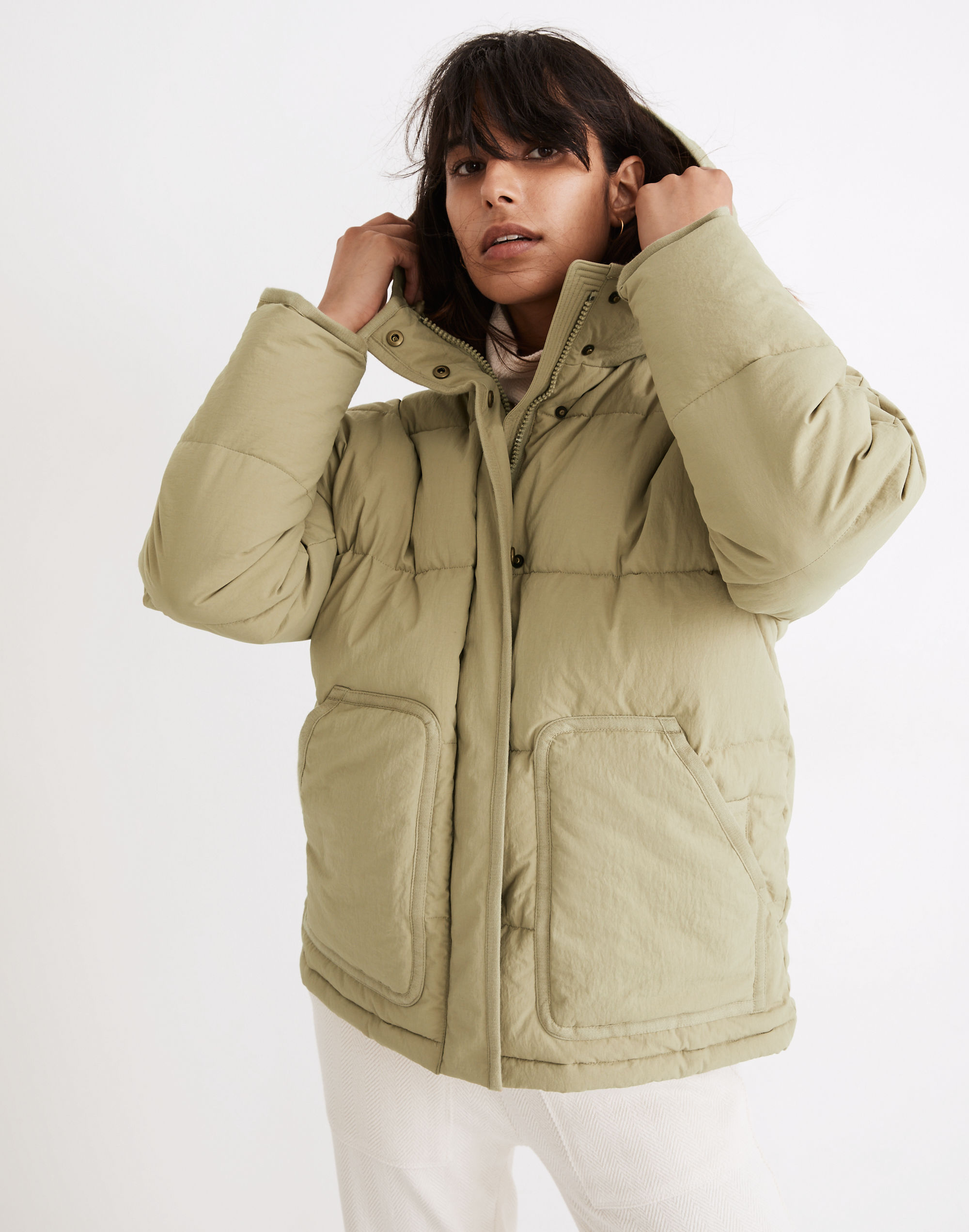 Holland Quilted Puffer Parka