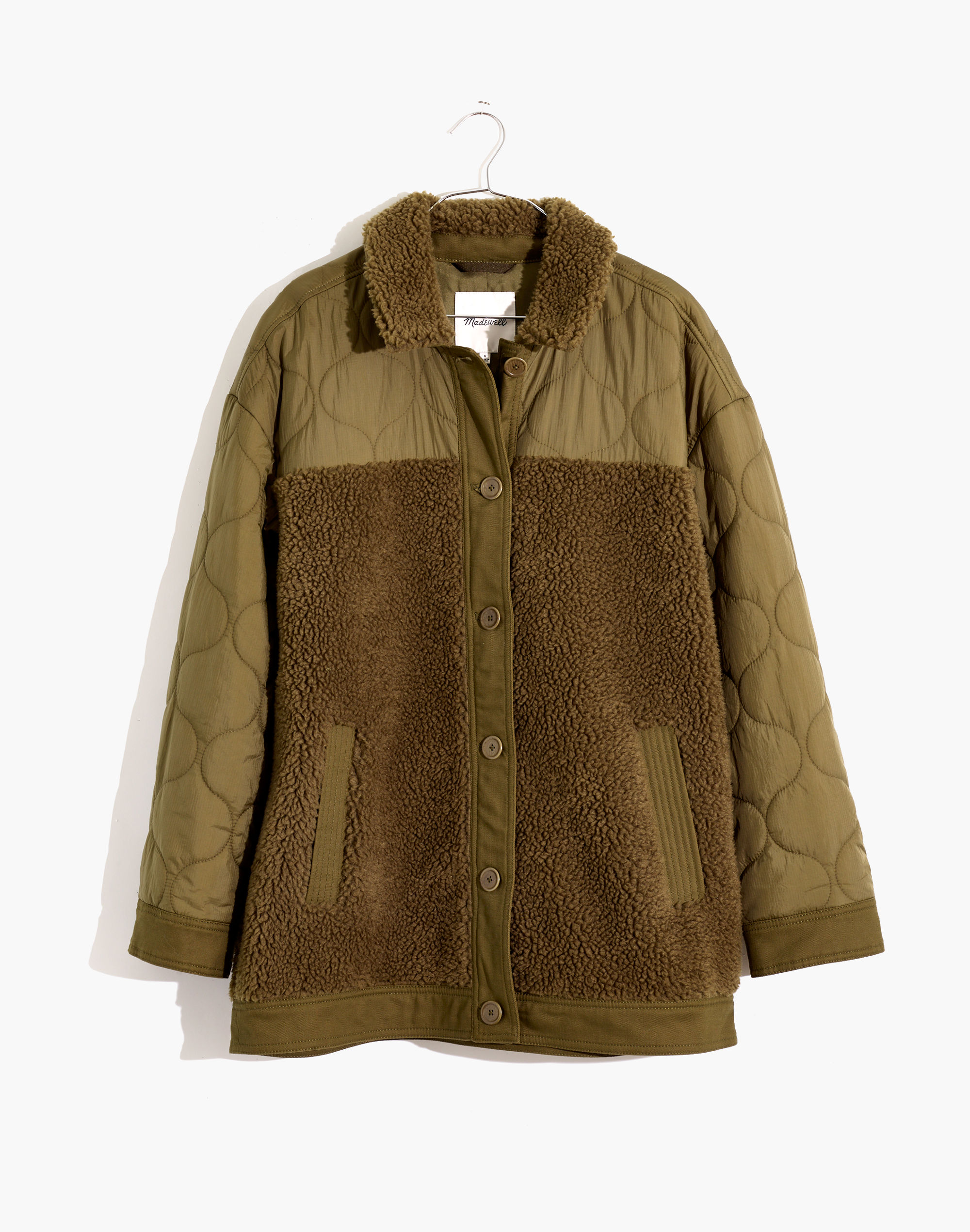 Hybrid Sherpa Jacket