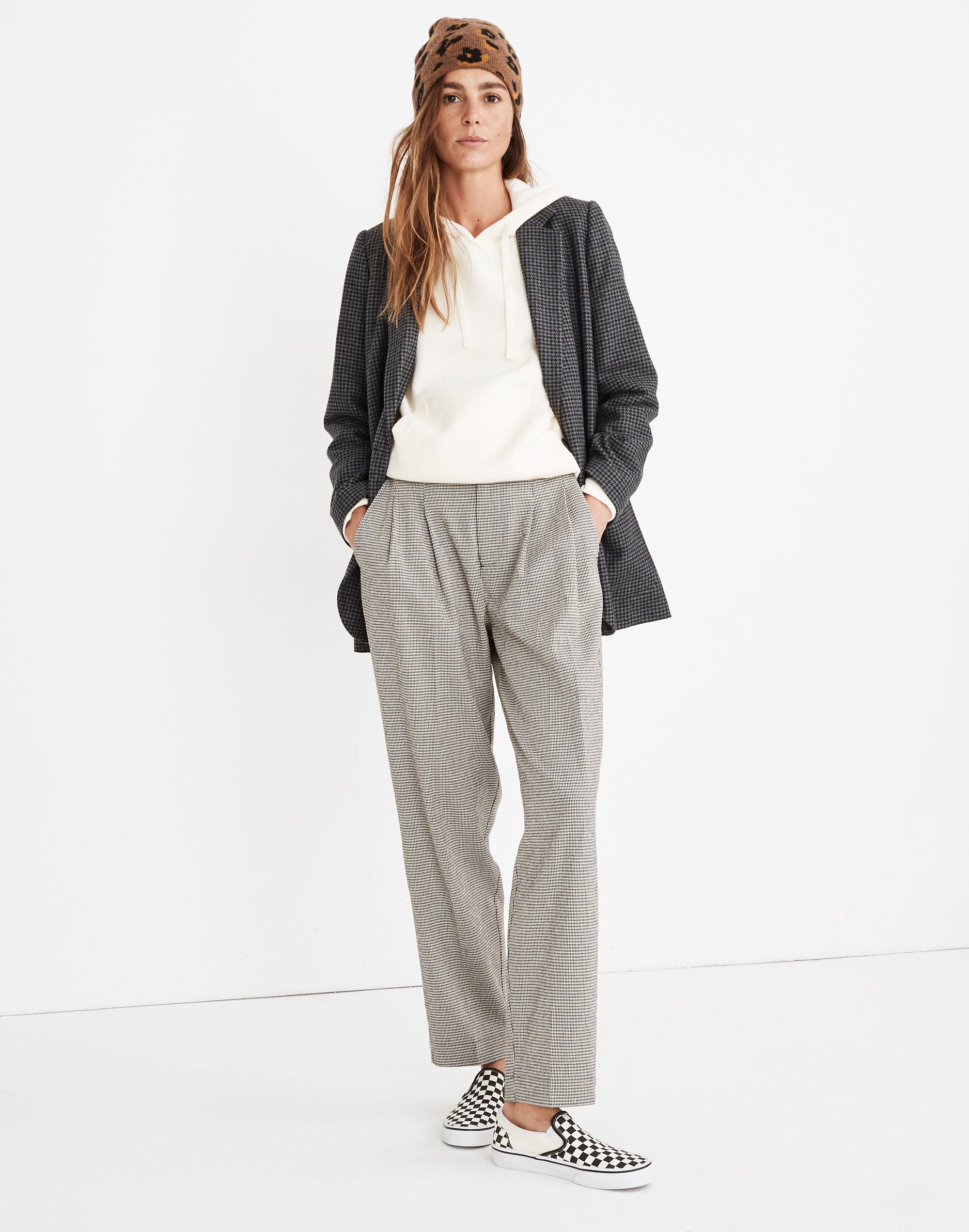 Houndstooth Larsen Blazer