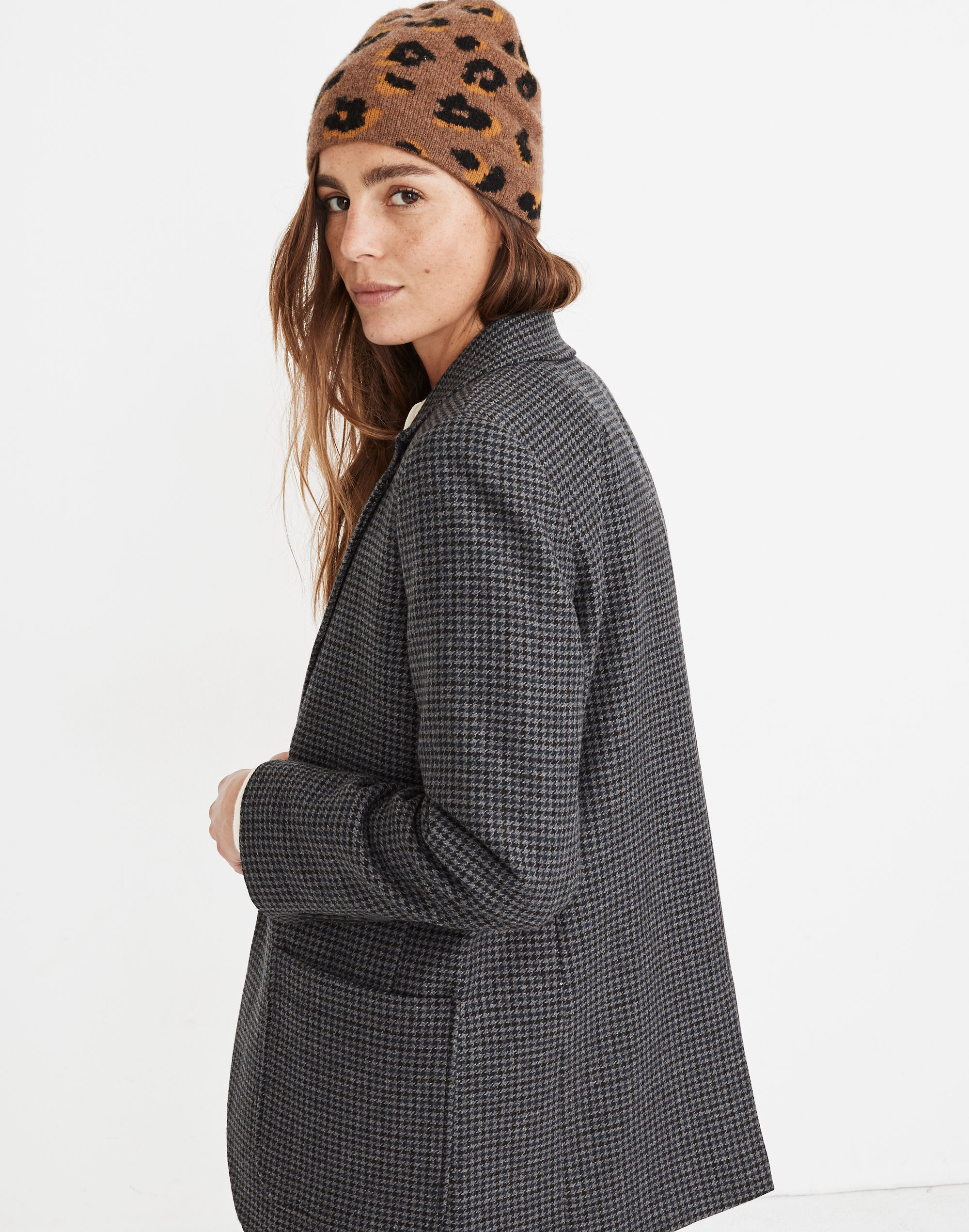 Houndstooth Larsen Blazer