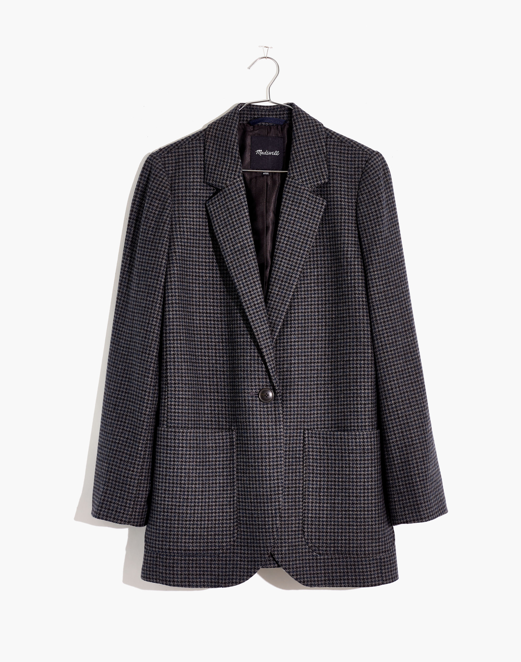 Houndstooth Larsen Blazer