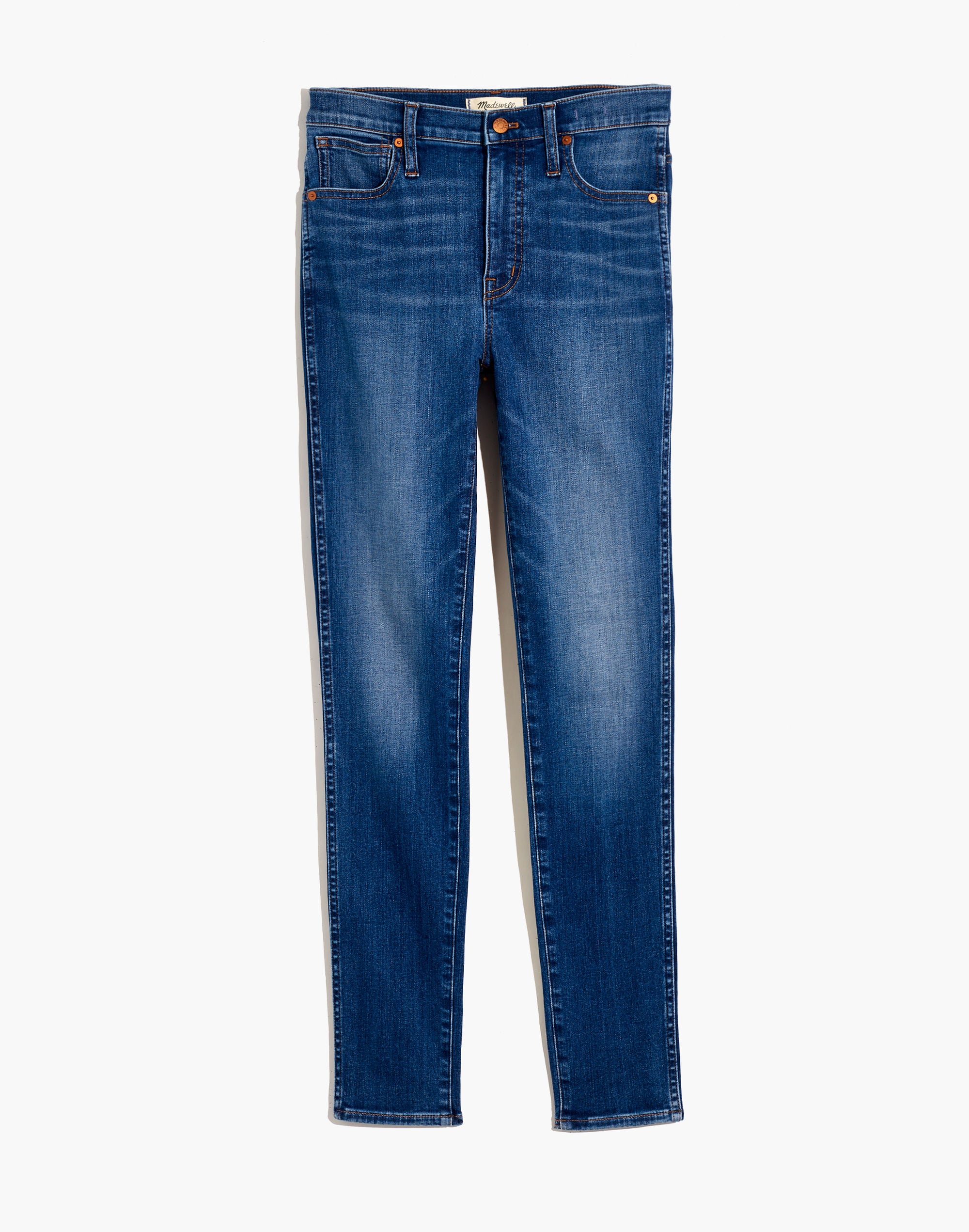 Tall 10" High-Rise Skinny Jeans in Bradshaw Wash