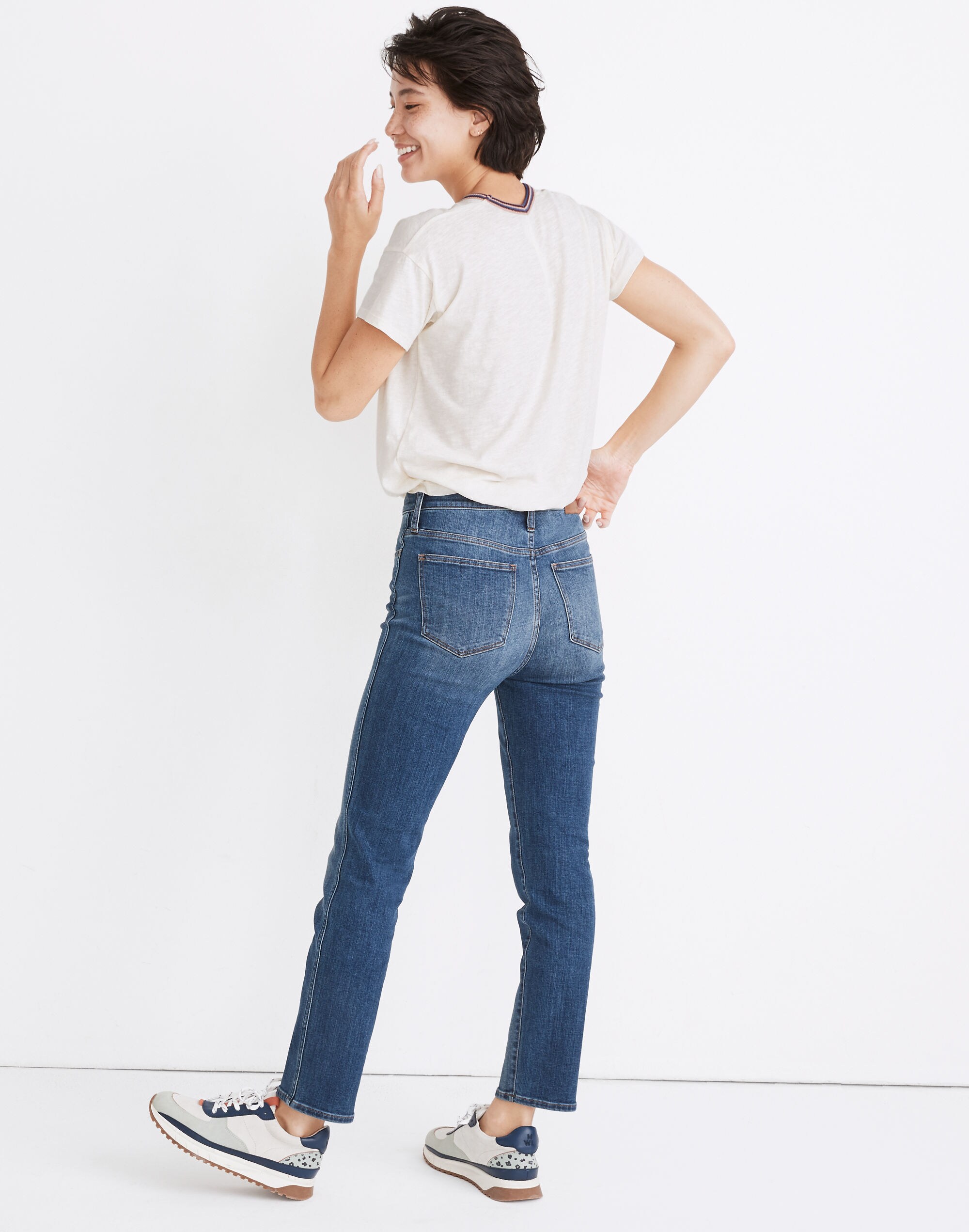 Roadtripper Stovepipe Jeans in Randie Wash