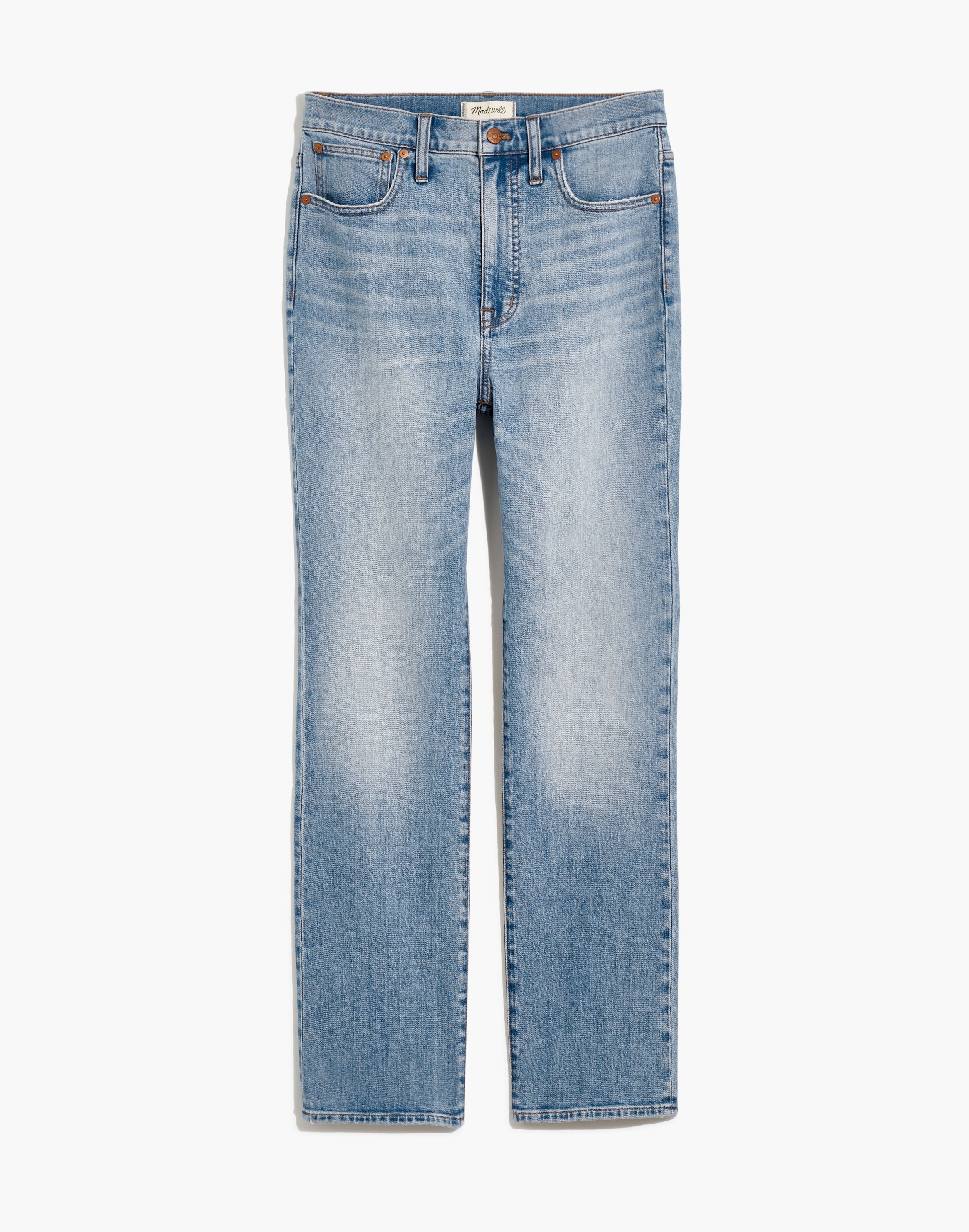 Slim Demi-Boot Jeans in Denis Wash