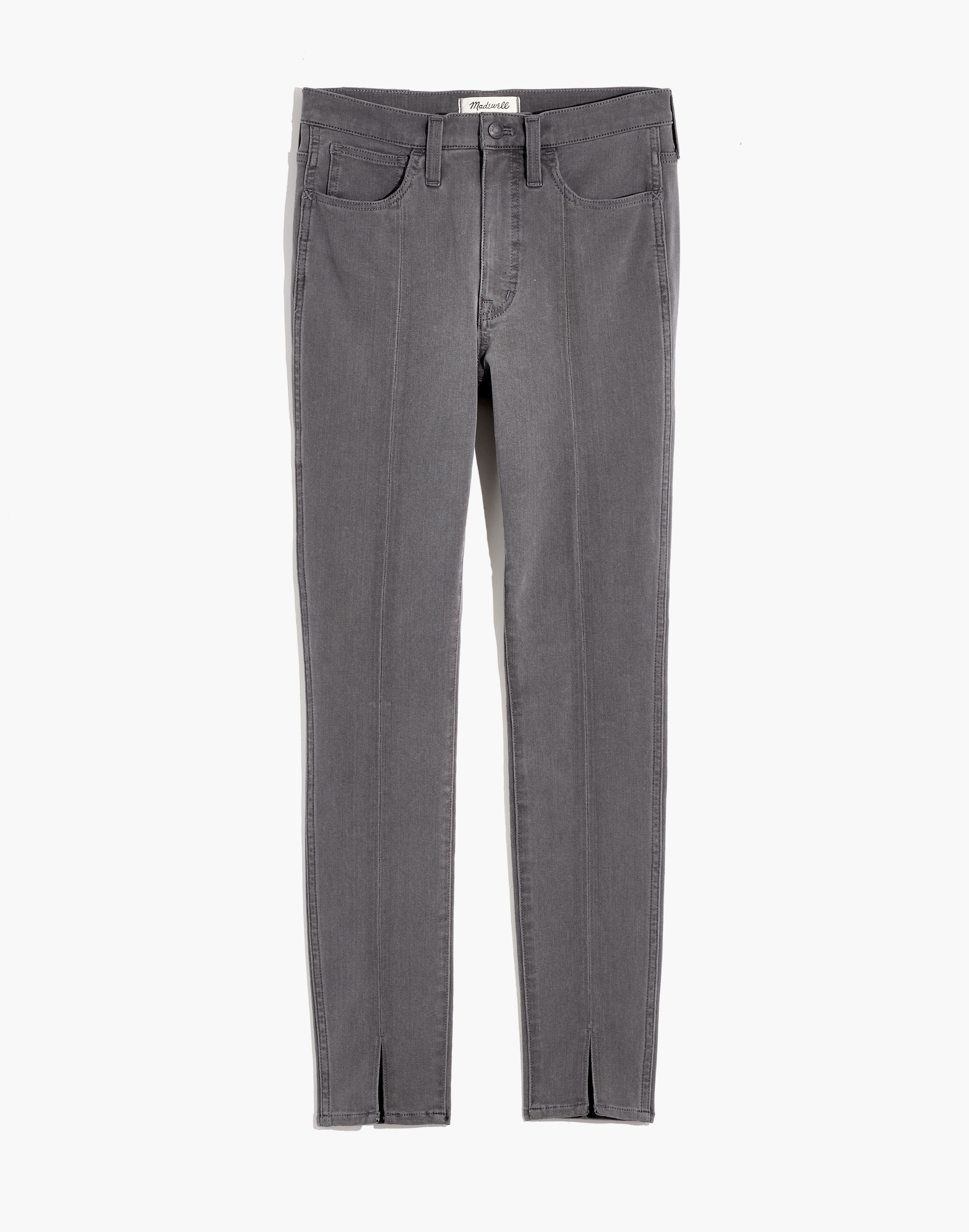 10" High-Rise Roadtripper Jeans in Carlin Wash: Slit-Front Edition