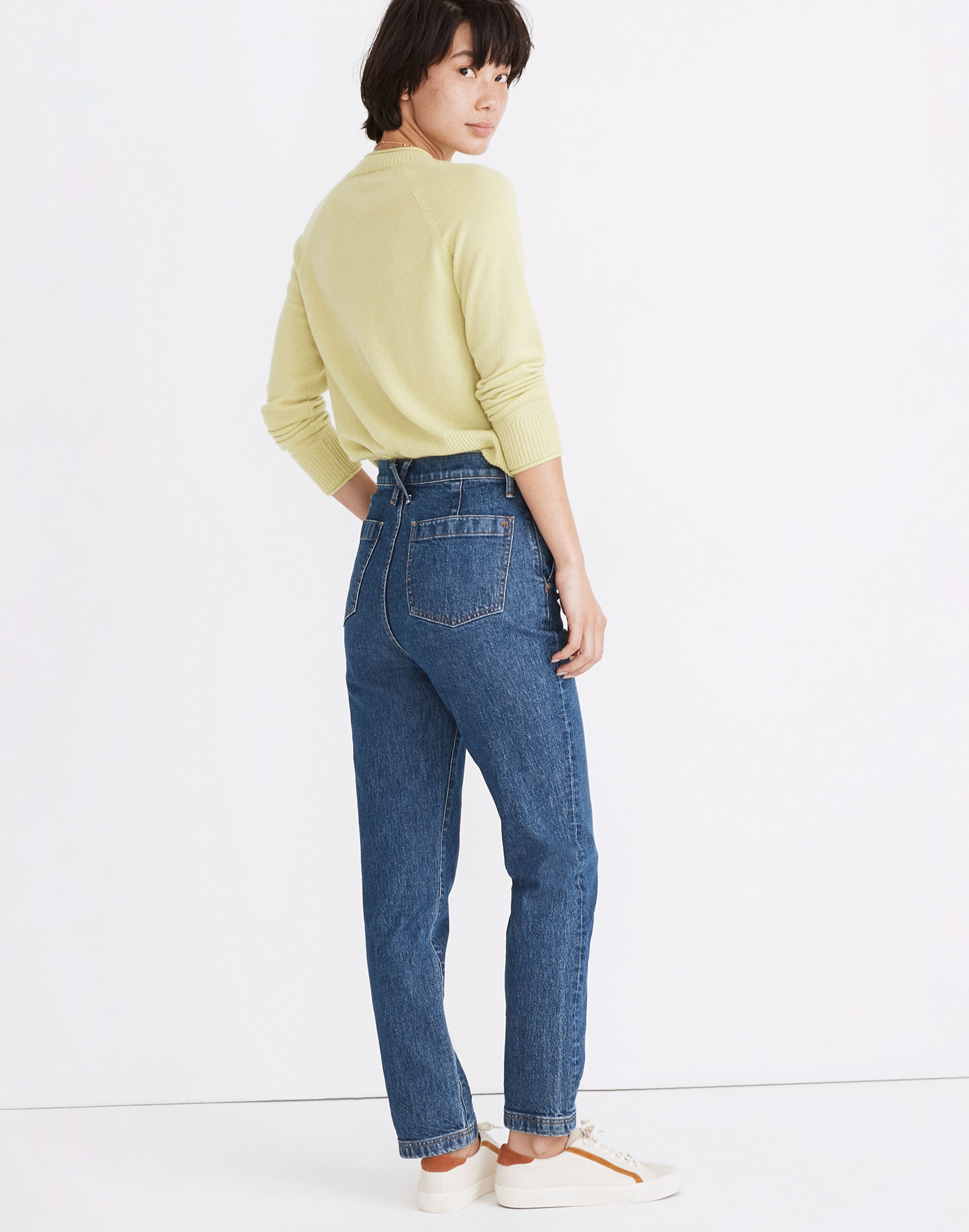 The Perfect Vintage Jean in Minot Wash: Trouser Edition