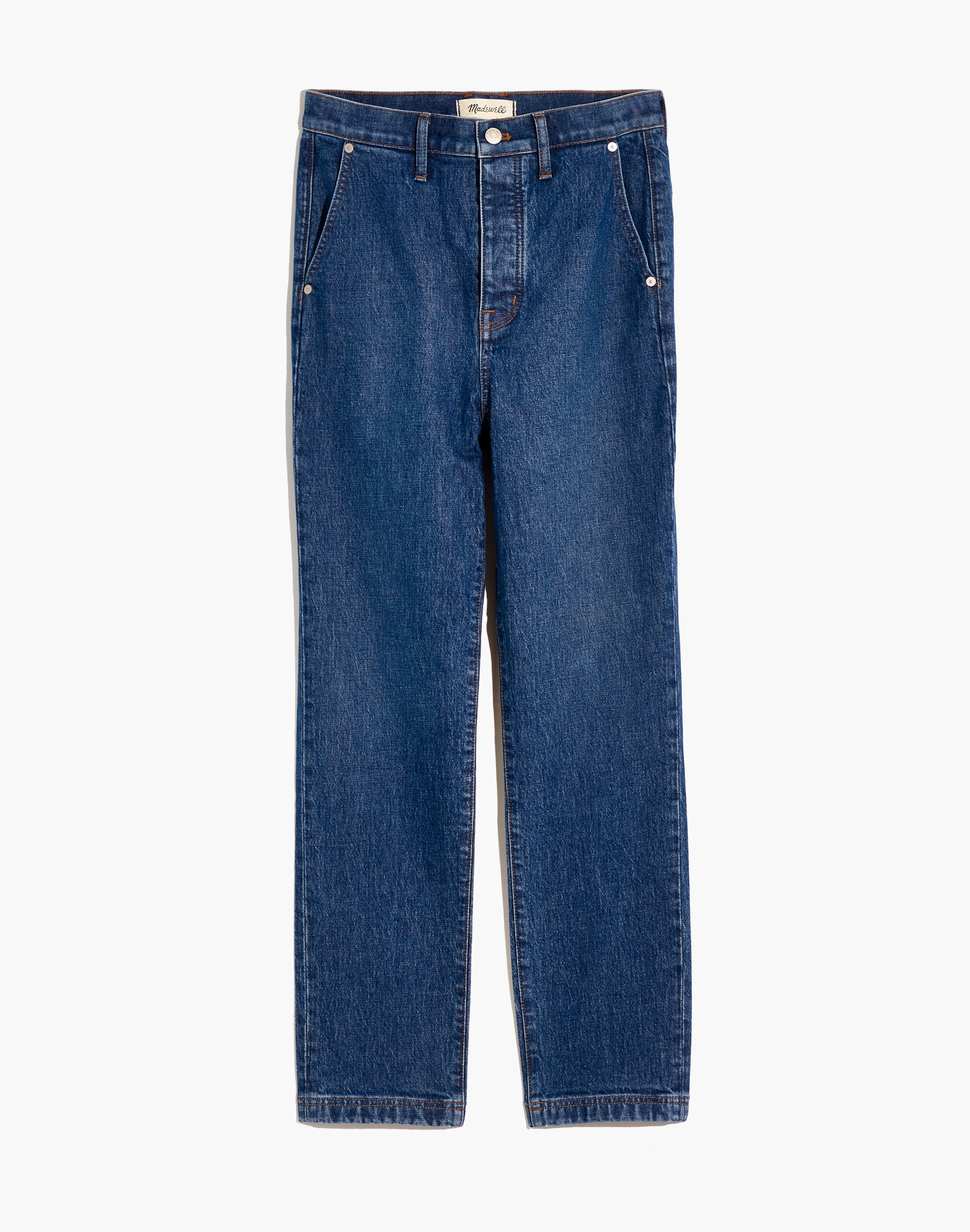 The Perfect Vintage Jean in Minot Wash: Trouser Edition