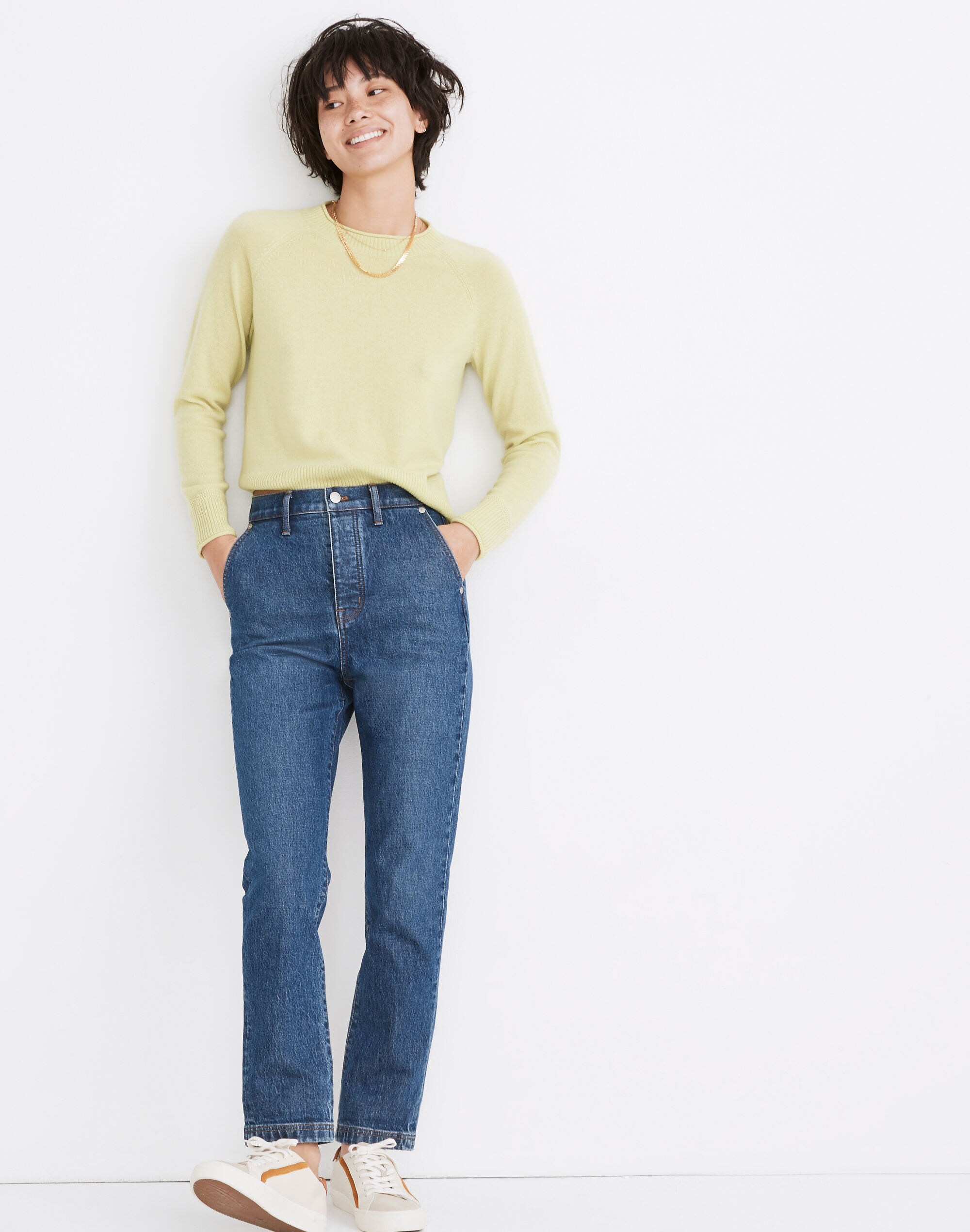 The Perfect Vintage Jean in Minot Wash: Trouser Edition