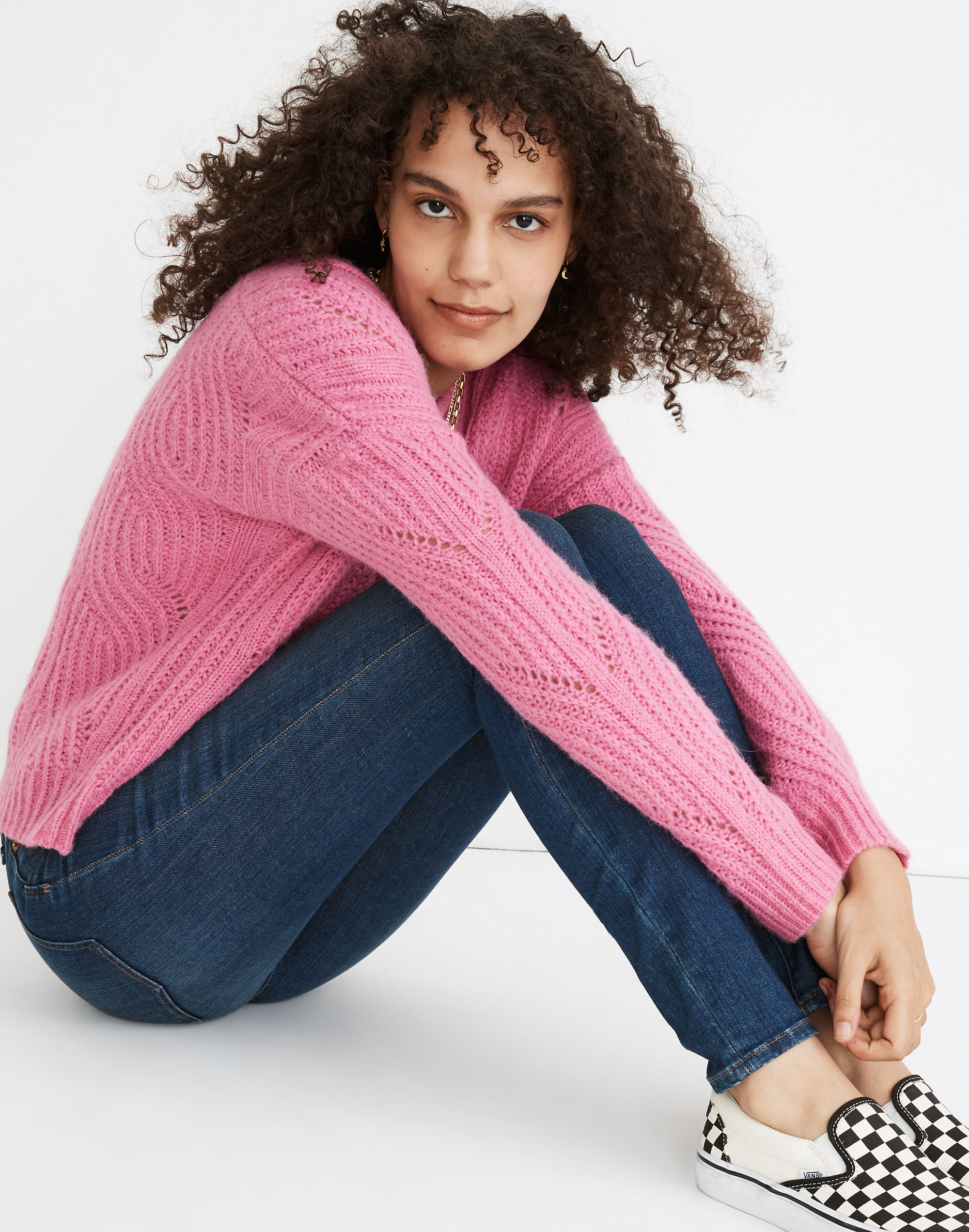 Charley Pullover Sweater