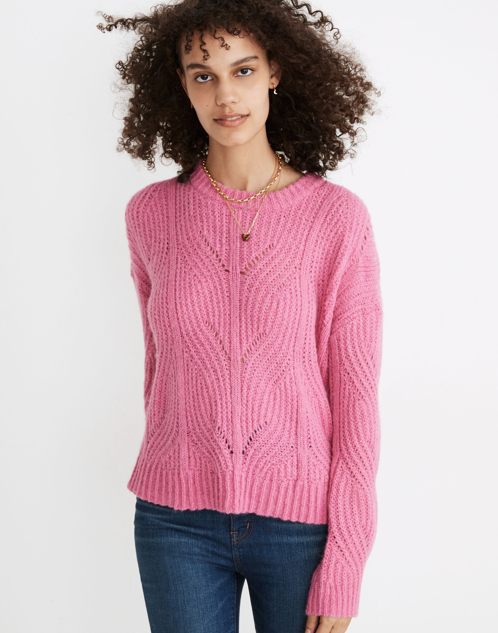 Charley Pullover Sweater