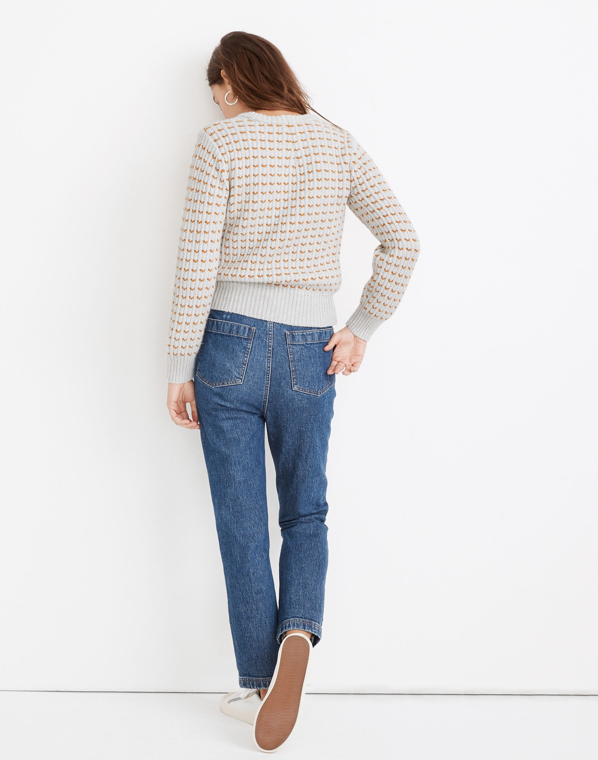 Striped Barfield Sweater