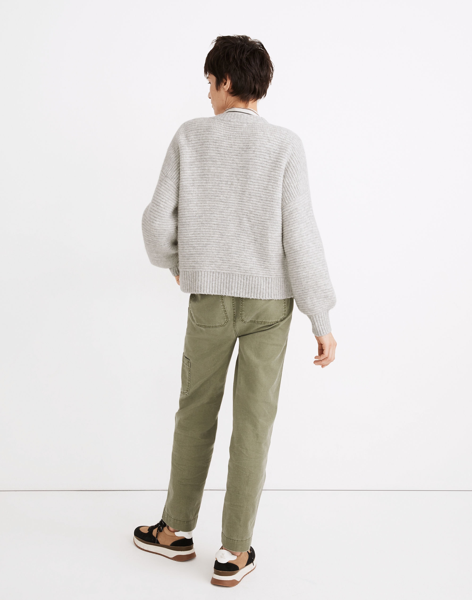 Springview Cardigan Sweater in Coziest Yarn