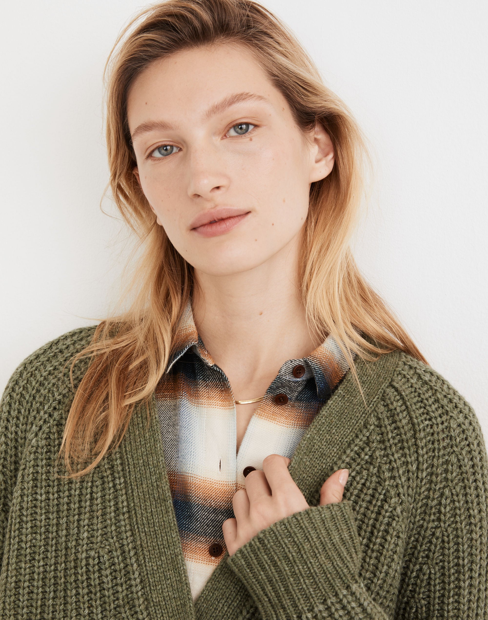 Holmes Ribbed Cardigan Sweater