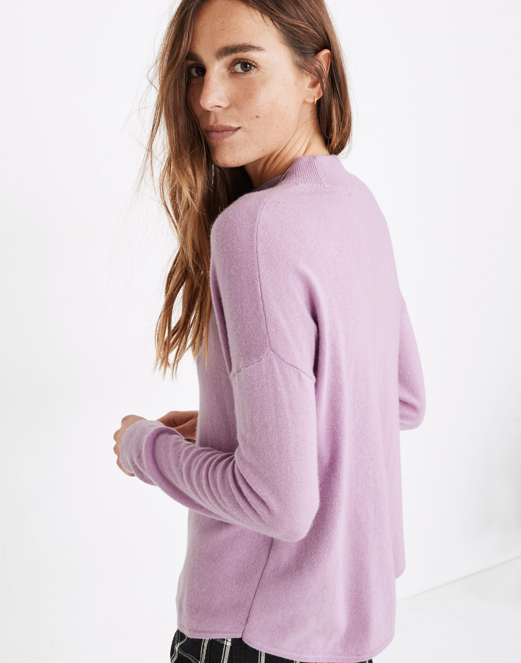 Ashbury Mockneck Sweater