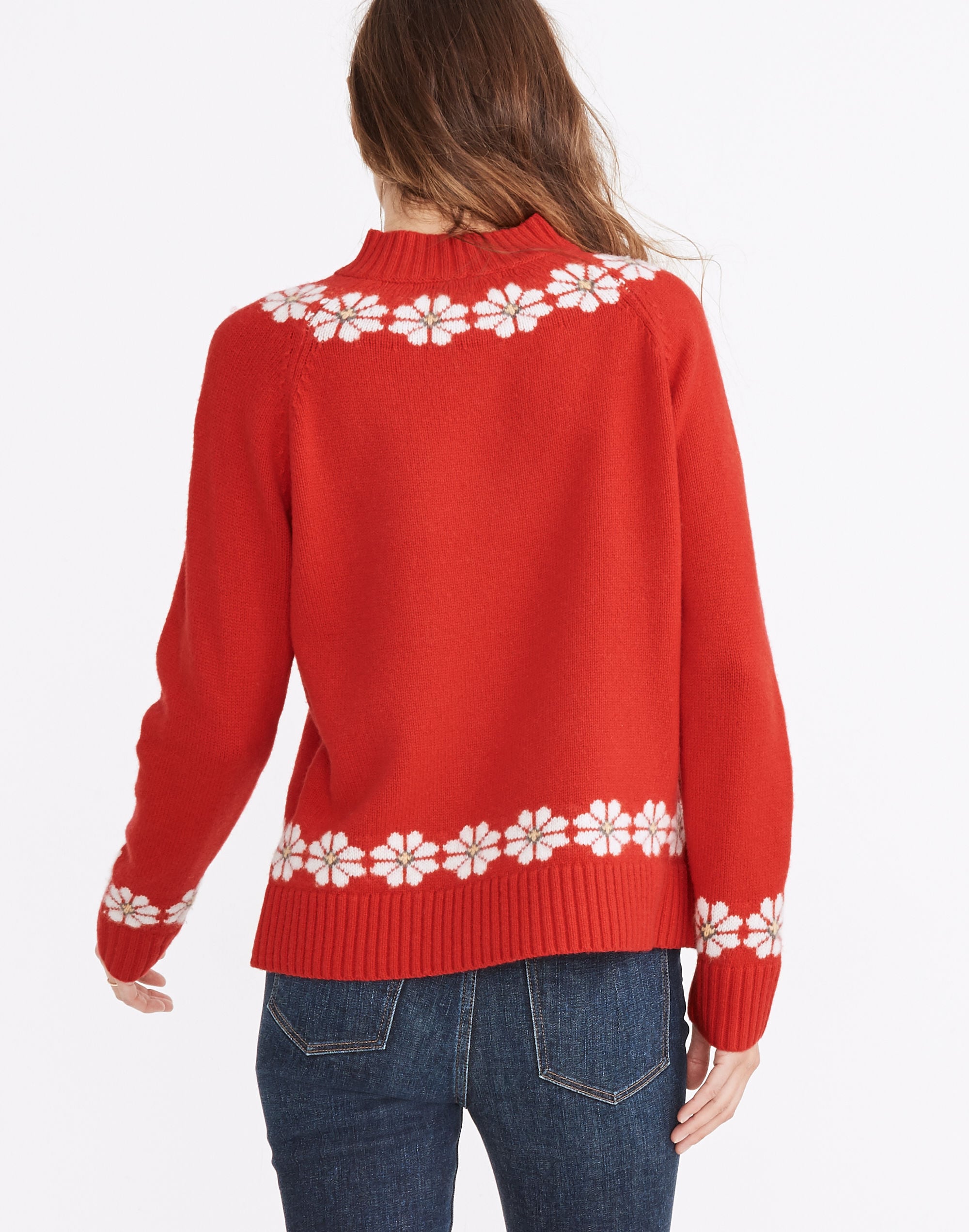 Floral Hazelwood Pullover Sweater