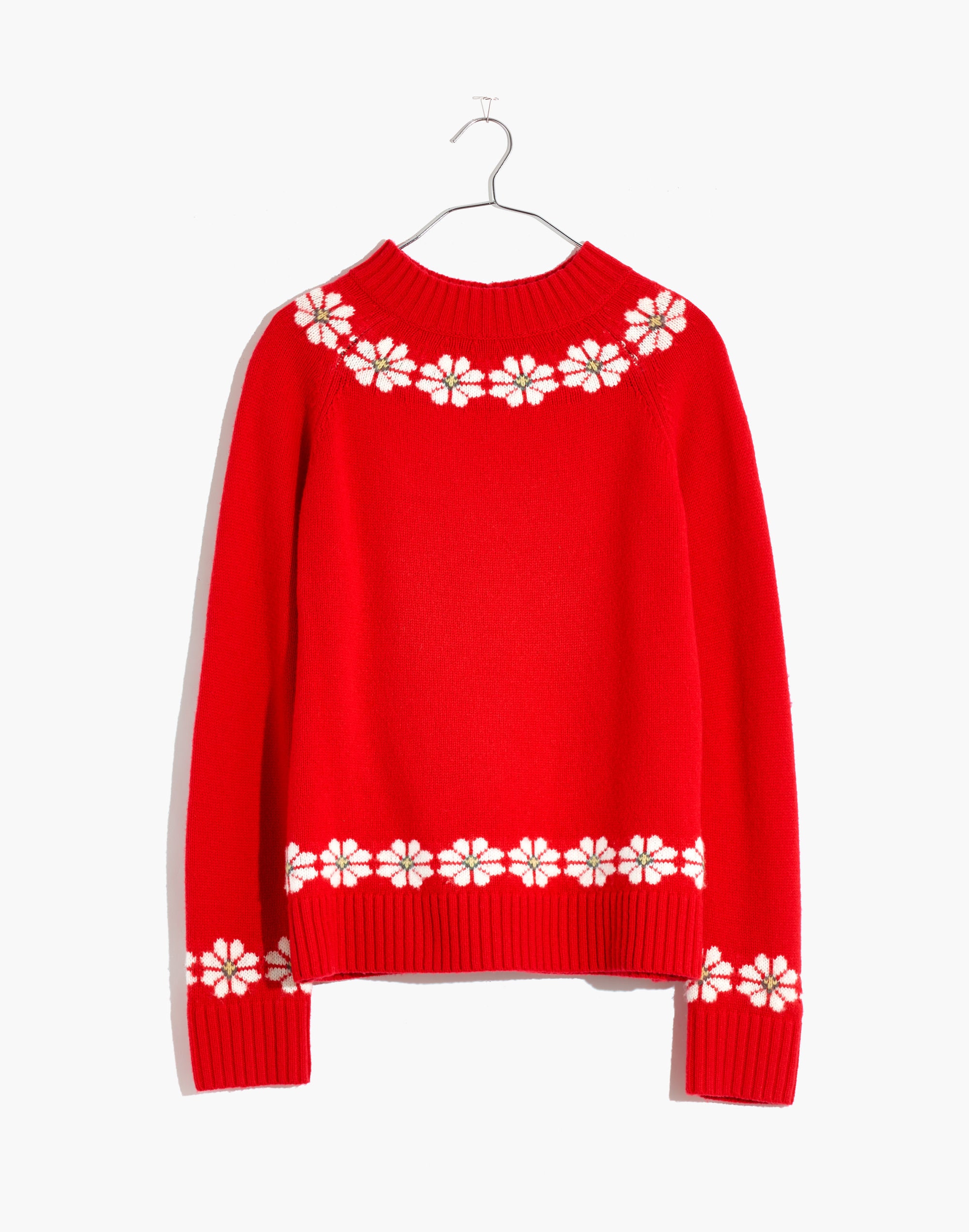 Floral Hazelwood Pullover Sweater | Madewell