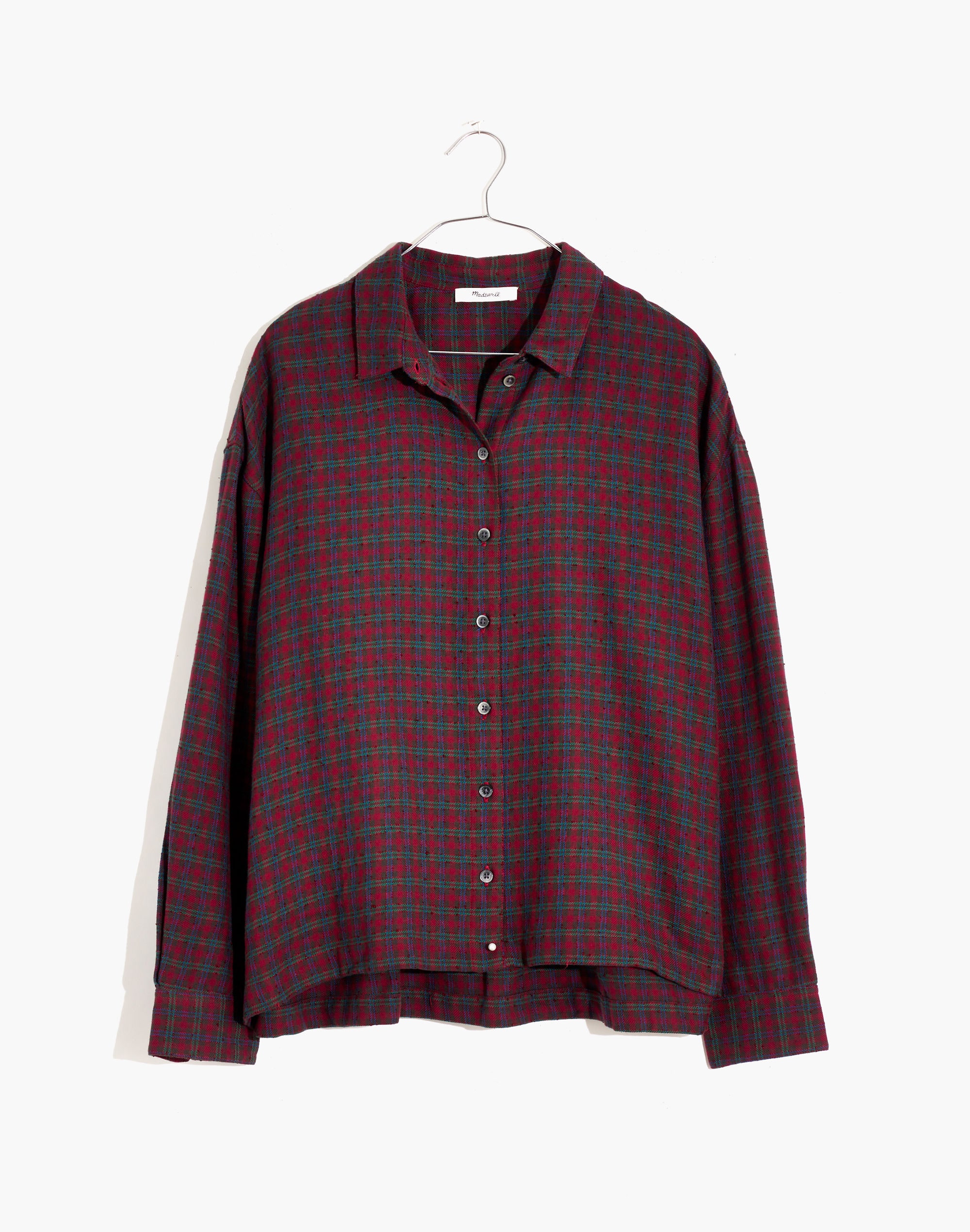 Westlake Shirt in Pfeiffer Plaid