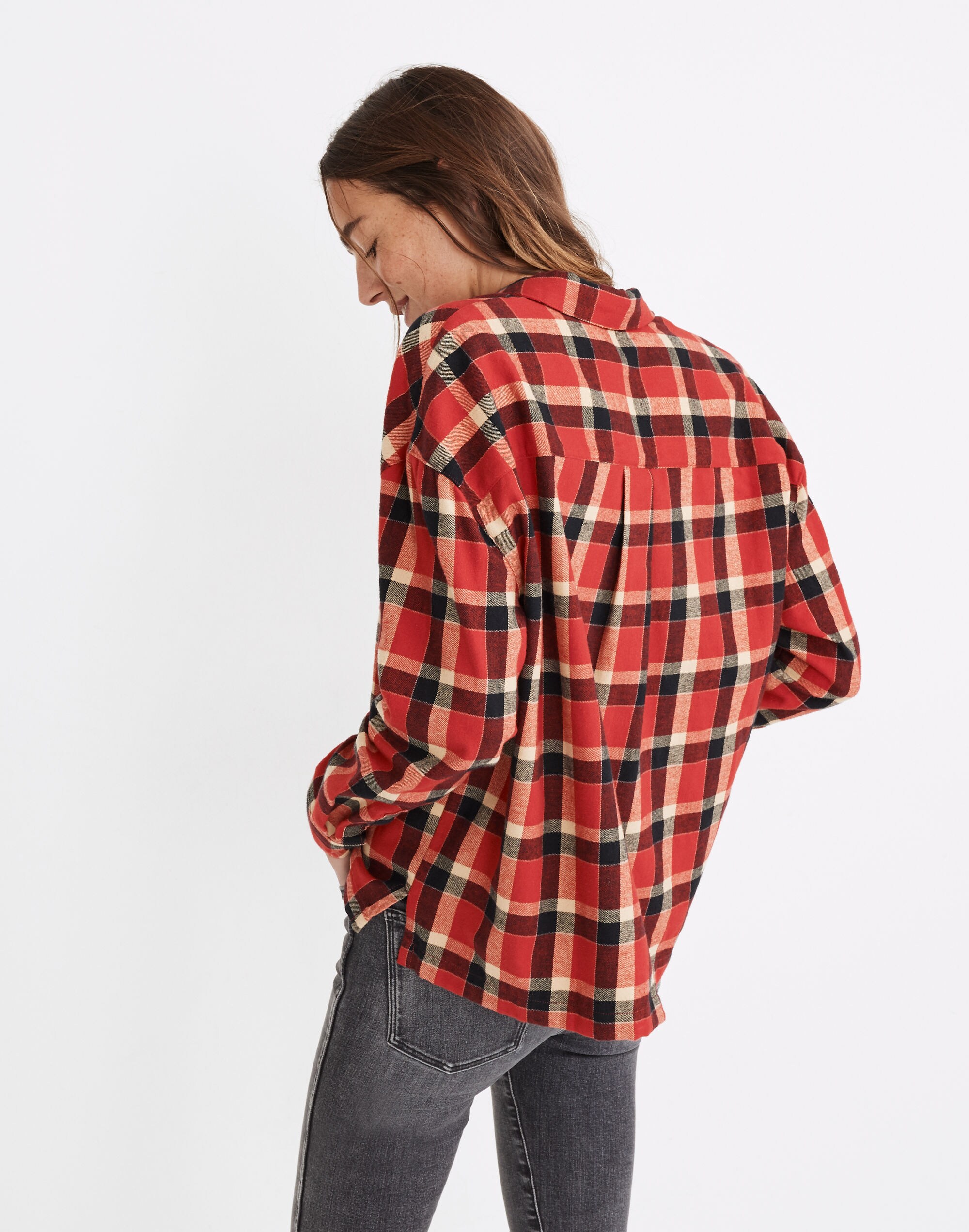 Flannel Westlake Shirt in Newfield Plaid