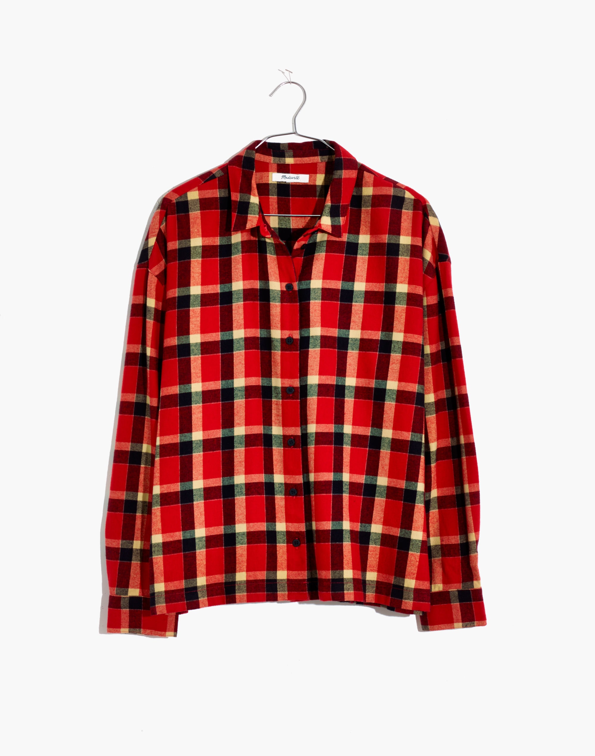 Flannel Westlake Shirt in Newfield Plaid