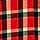 BUDDY PLAID SCARLET