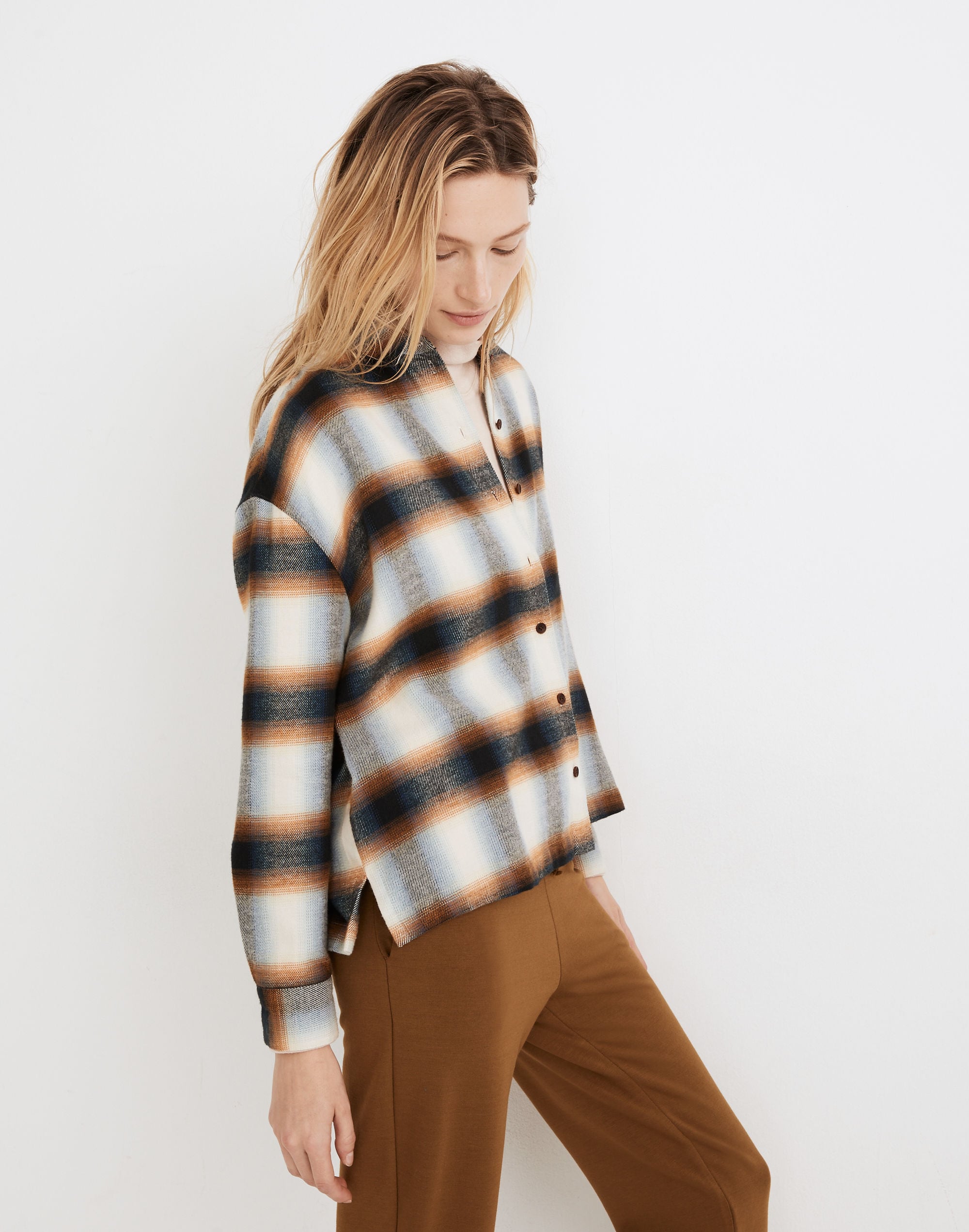 Flannel Westlake Shirt in Allen Plaid