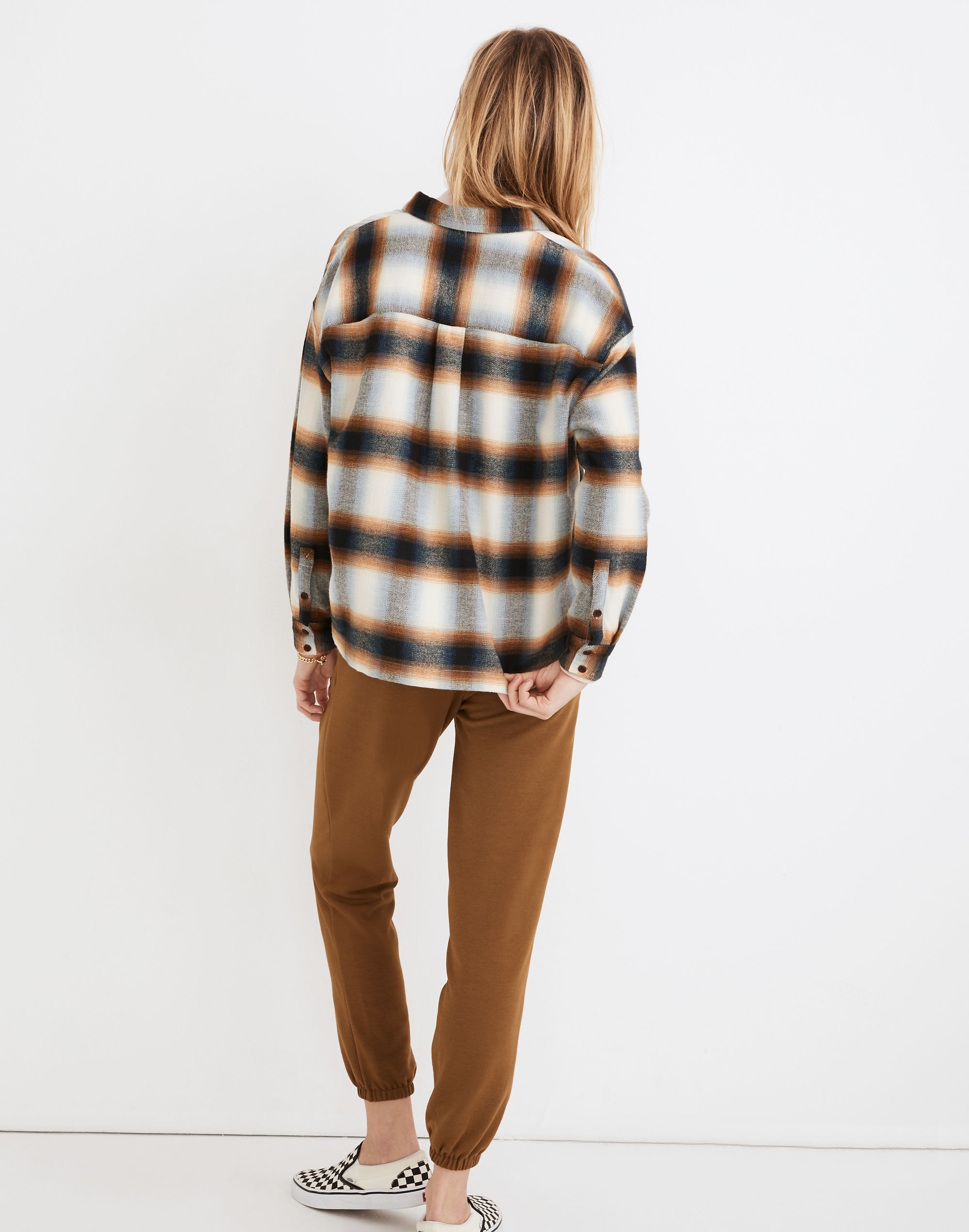 Flannel Westlake Shirt in Allen Plaid
